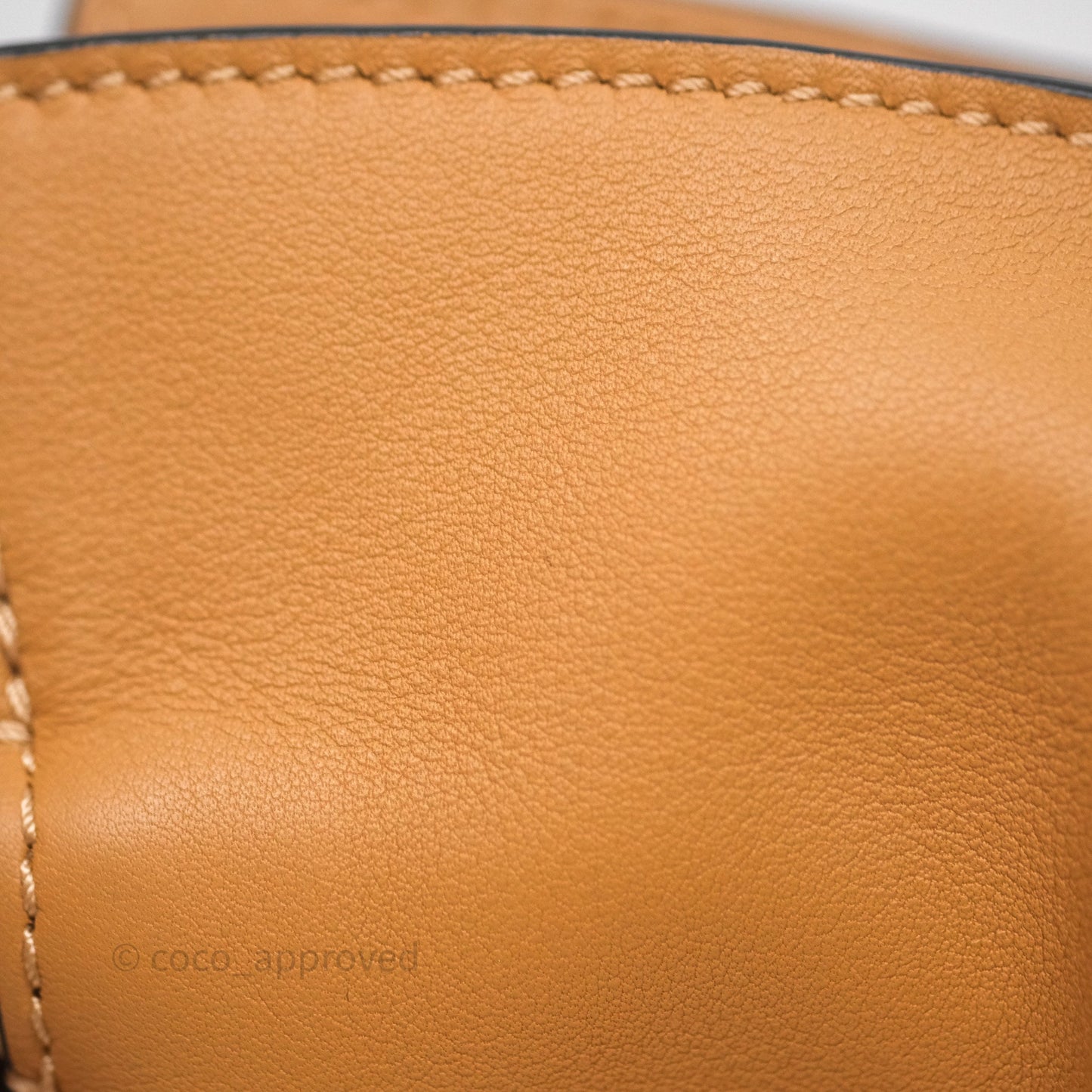Loewe Mini Flamenco Clutch Nappa Calfskin Warm Desert