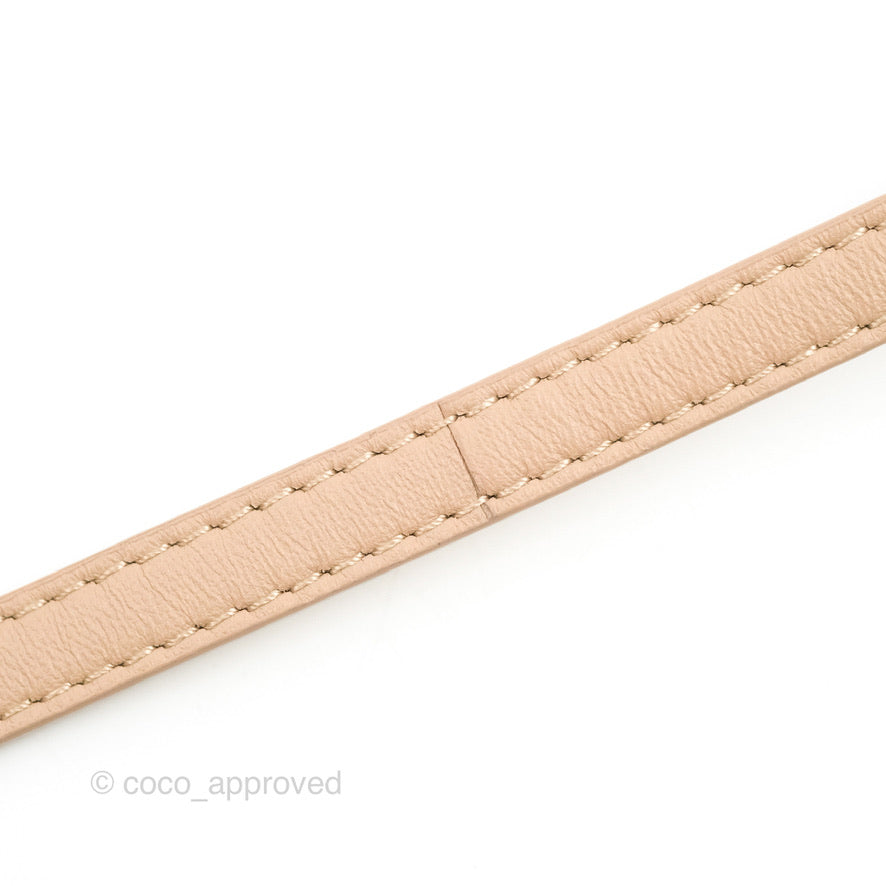 Fendi Small First Bag Pale Pink Merino Shearling Gold Hardware