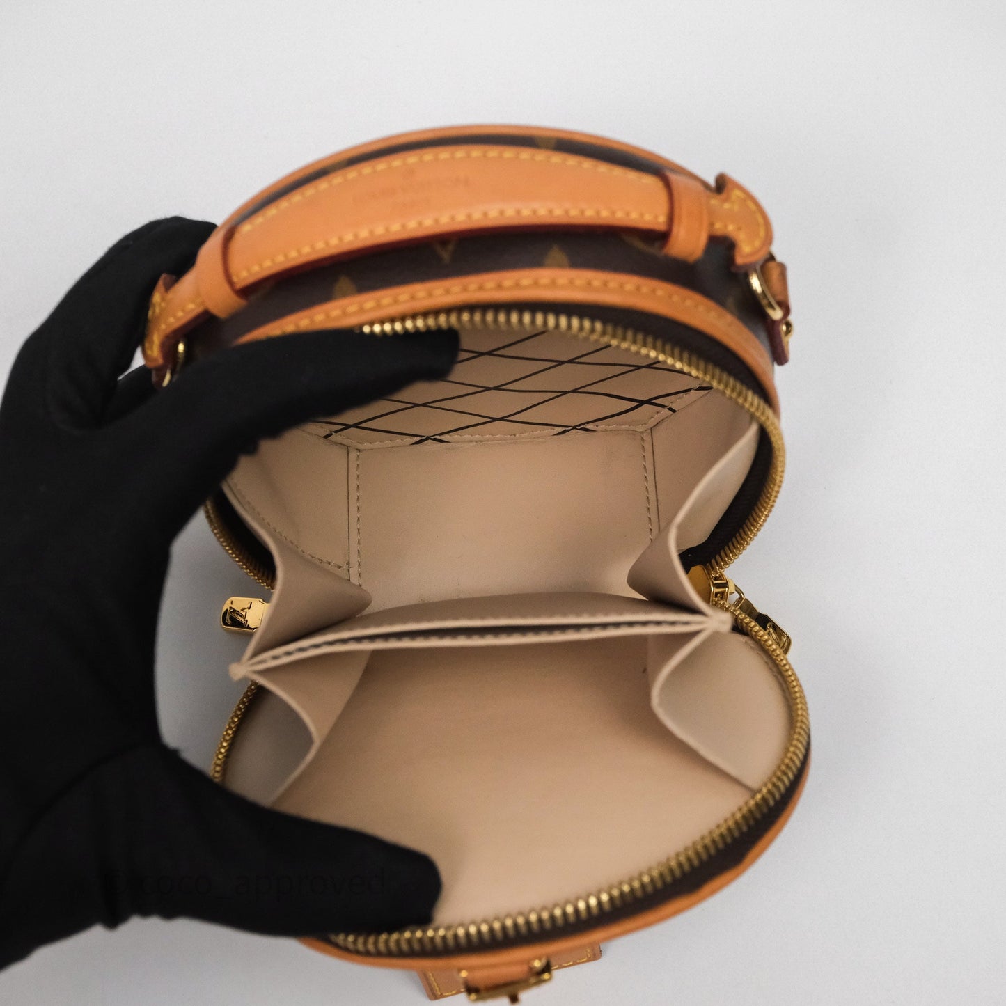 Louis Vuitton Mini Boîte Chapeau Monogram Canvas