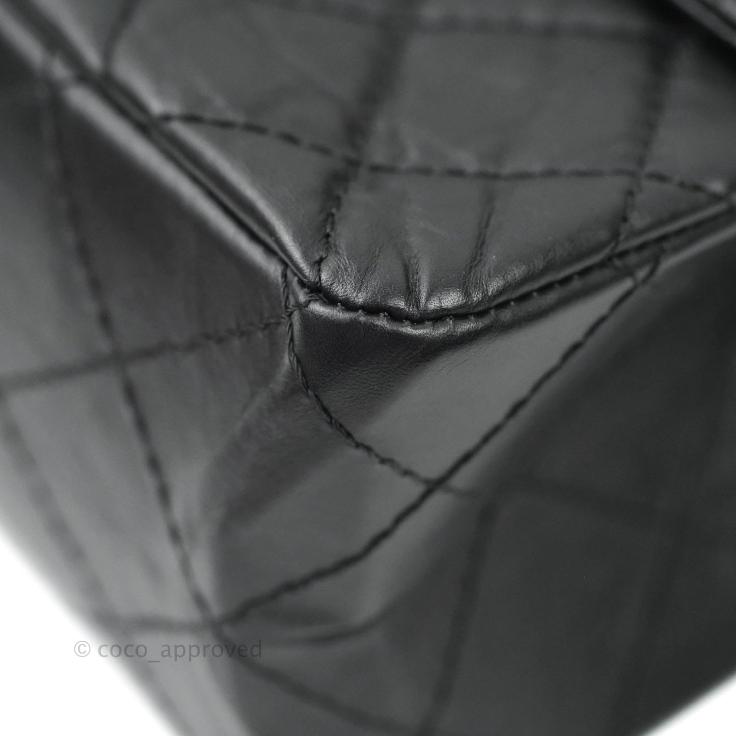 Chanel Reissue Quilted Aged Calfskin Black Aged Ruthenium Hardware 227