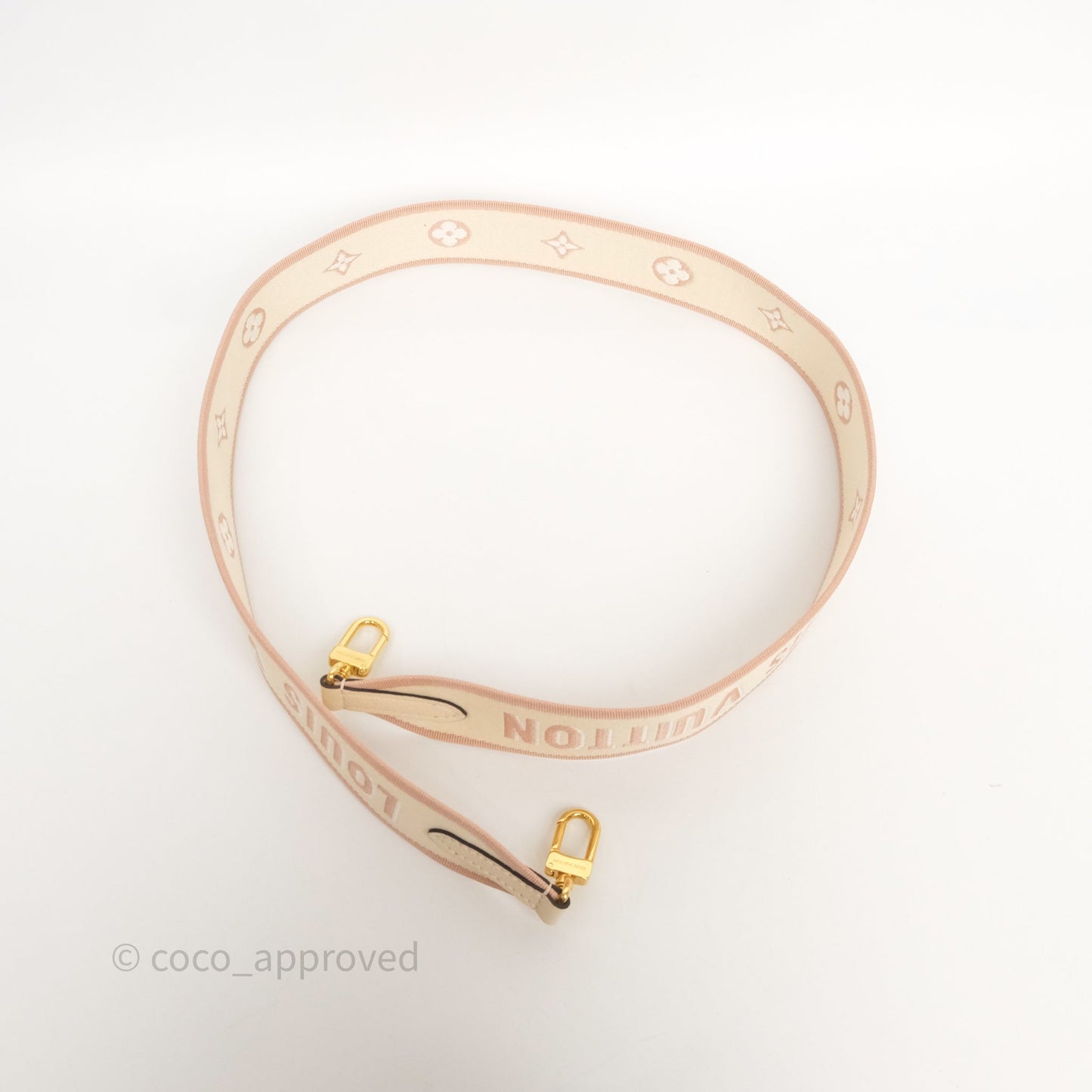 Louis Vuitton Diane Crème Beige Monogram Empreinte Leather