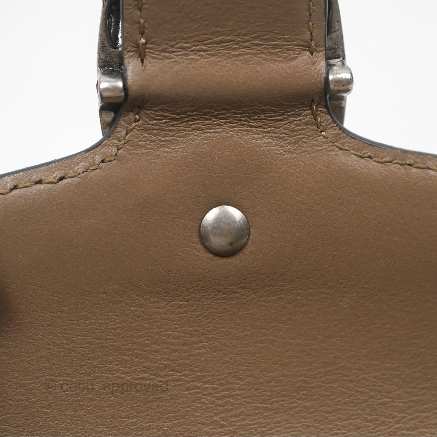 Gucci Dionysus GG Supreme Super Mini Crossbody Bag Ruthenium Hardware