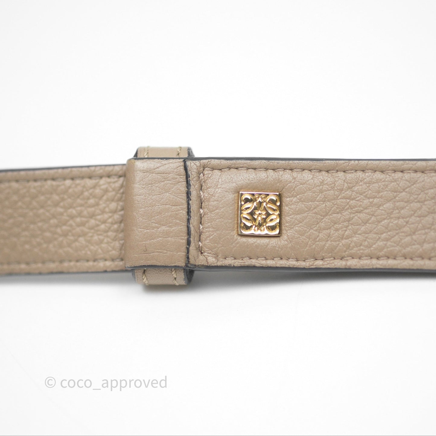 Loewe Small Puzzle Bag Sand Mink Grained Calfskin