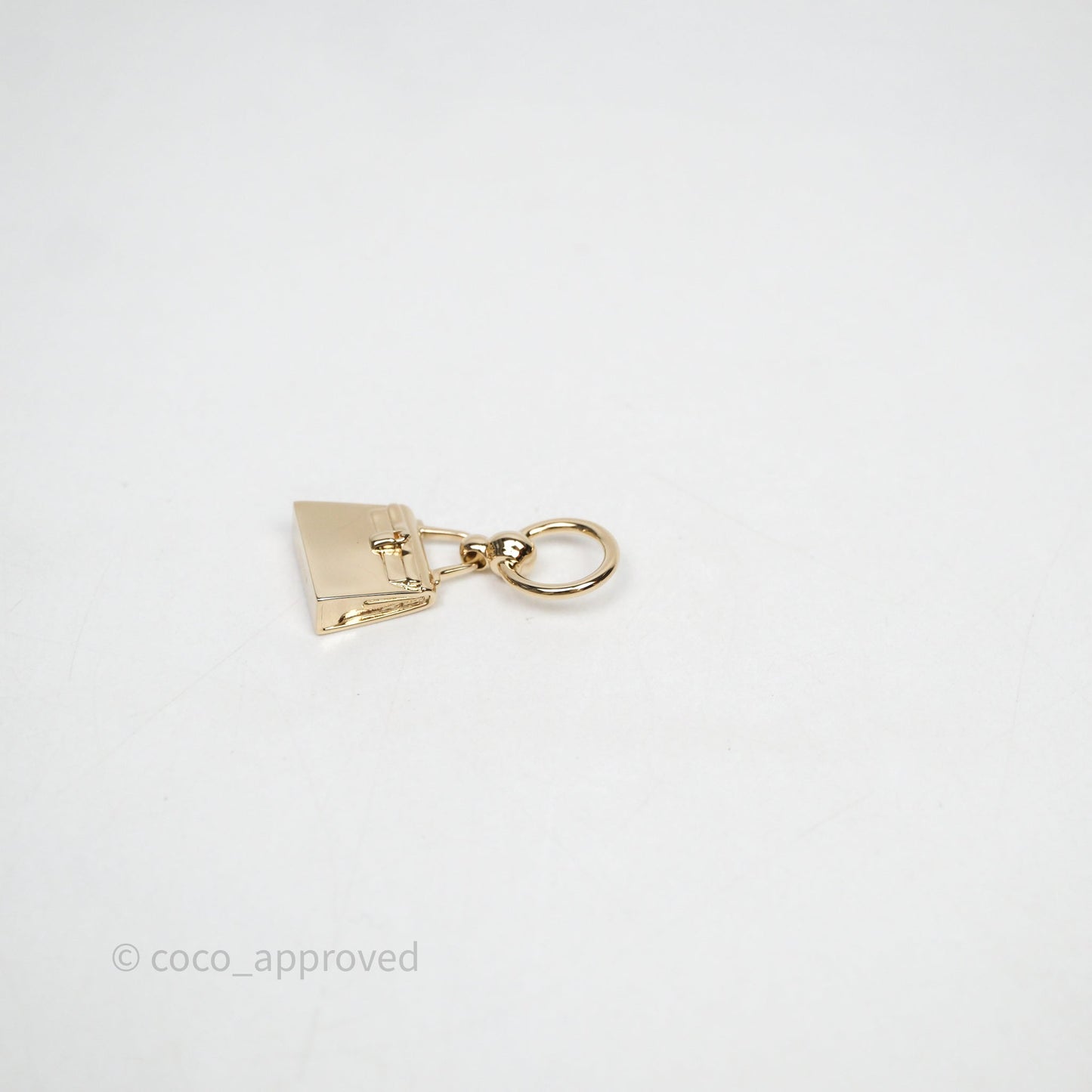 Hermès Mini Kelly Twilly Ring Permabrass Hardware