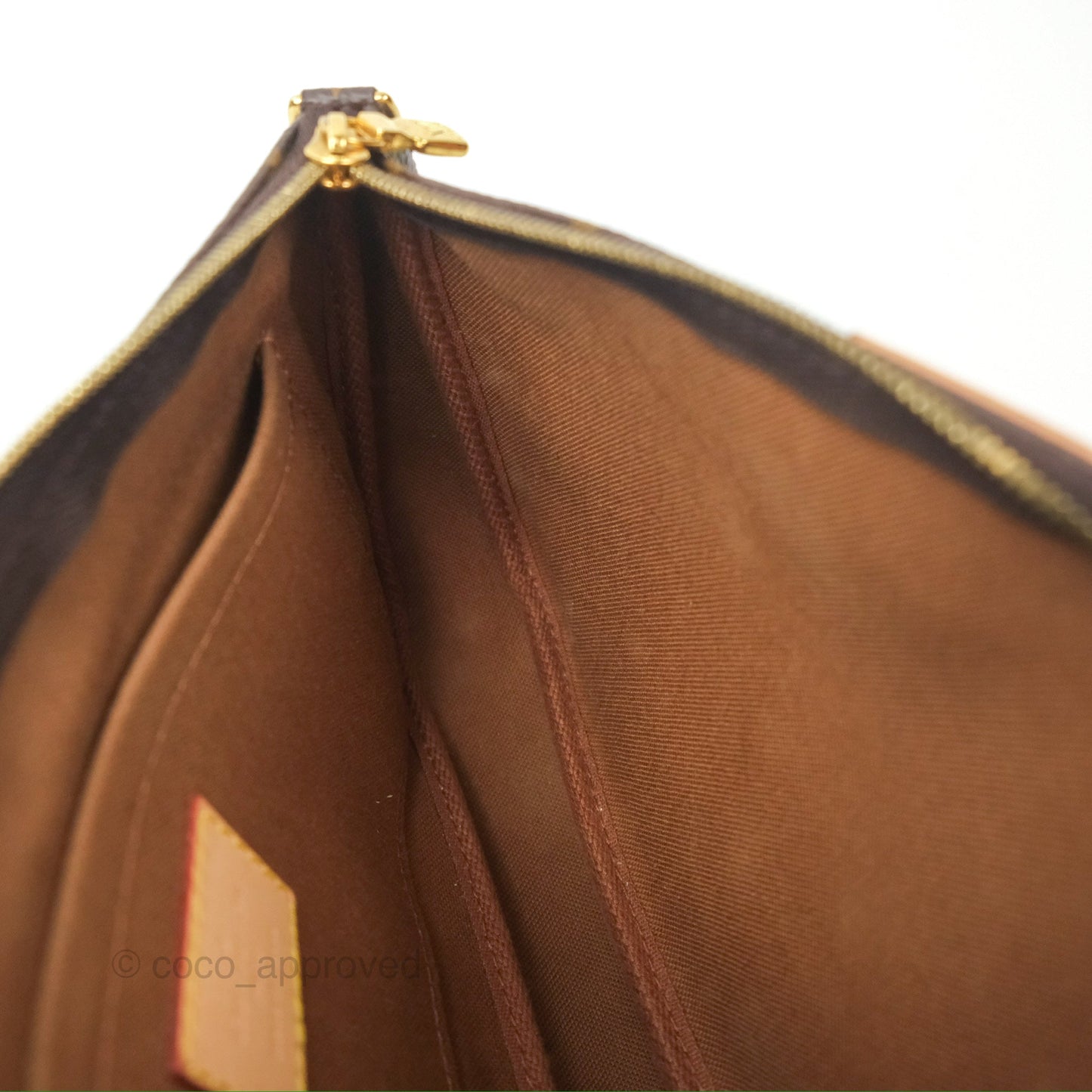 Louis Vuitton Multi Pochette Accessories Monogram Khaki