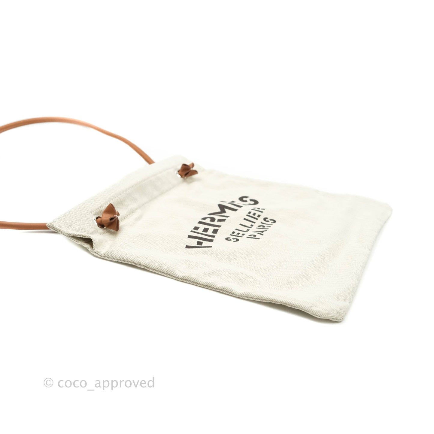 Hermès Aline Canvas Tote Bag