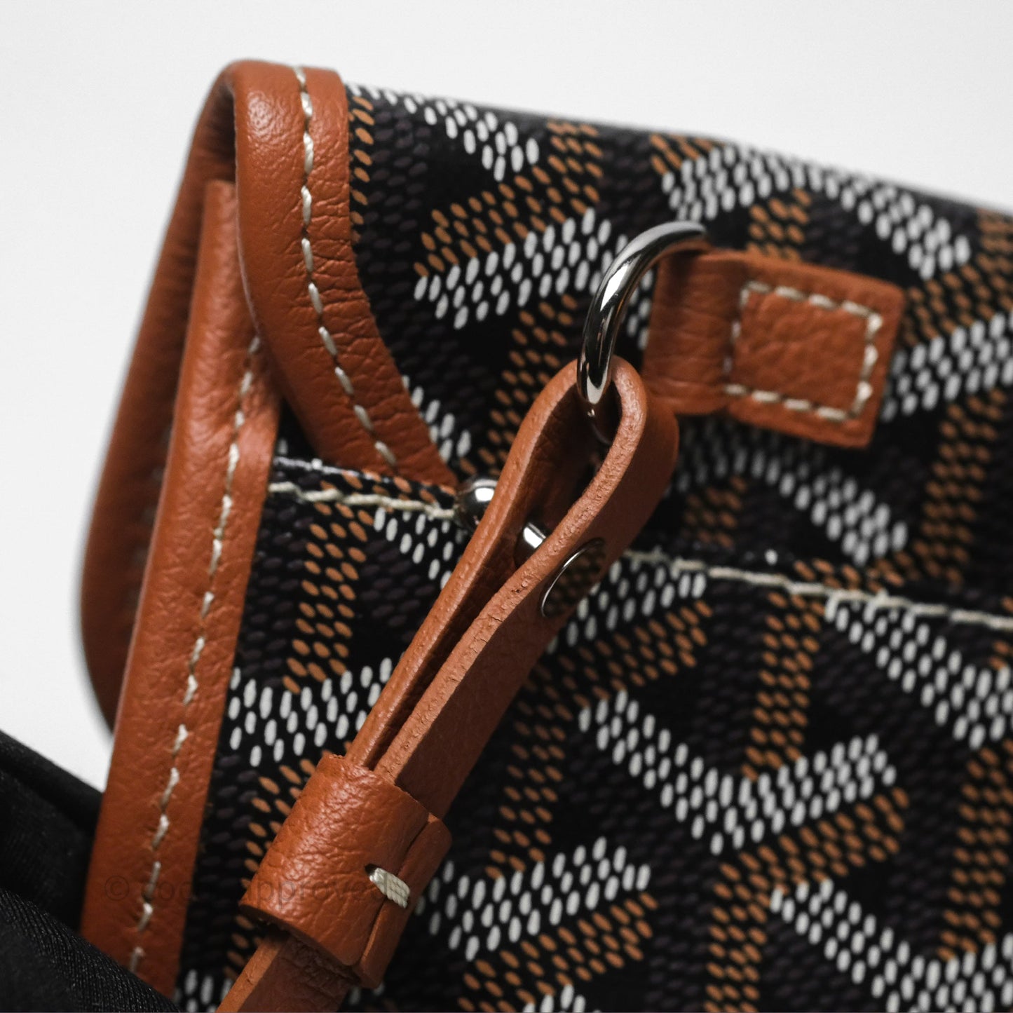 Goyard Saint Louis Tote PM⁣⁣⁣⁣⁣⁣⁣⁣⁣⁣⁣⁣⁣⁣⁣⁣⁣⁣⁣⁣ Black/Tan