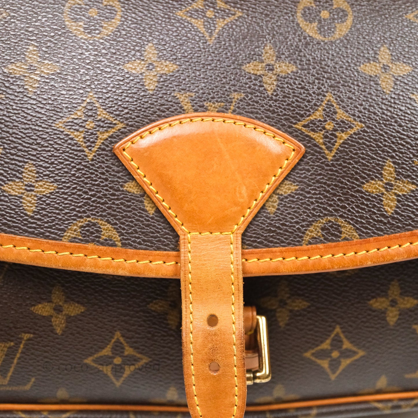 Louis Vuitton Vintage Diane Bag Monogram Canvas