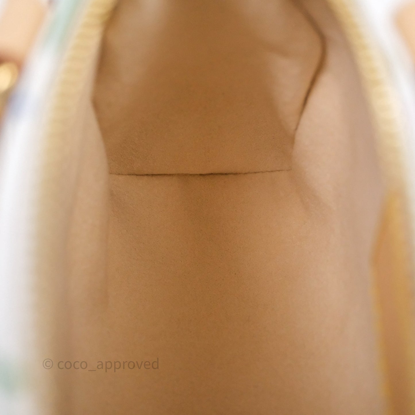 LV x TM Speedy Nano Speedy Multicolore Blanc Monogram Canvas