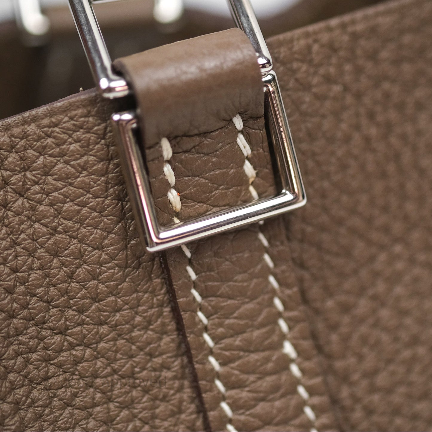 Hermès Picotin Lock 18 Etoupe 18 Clemence Palladium Hardware