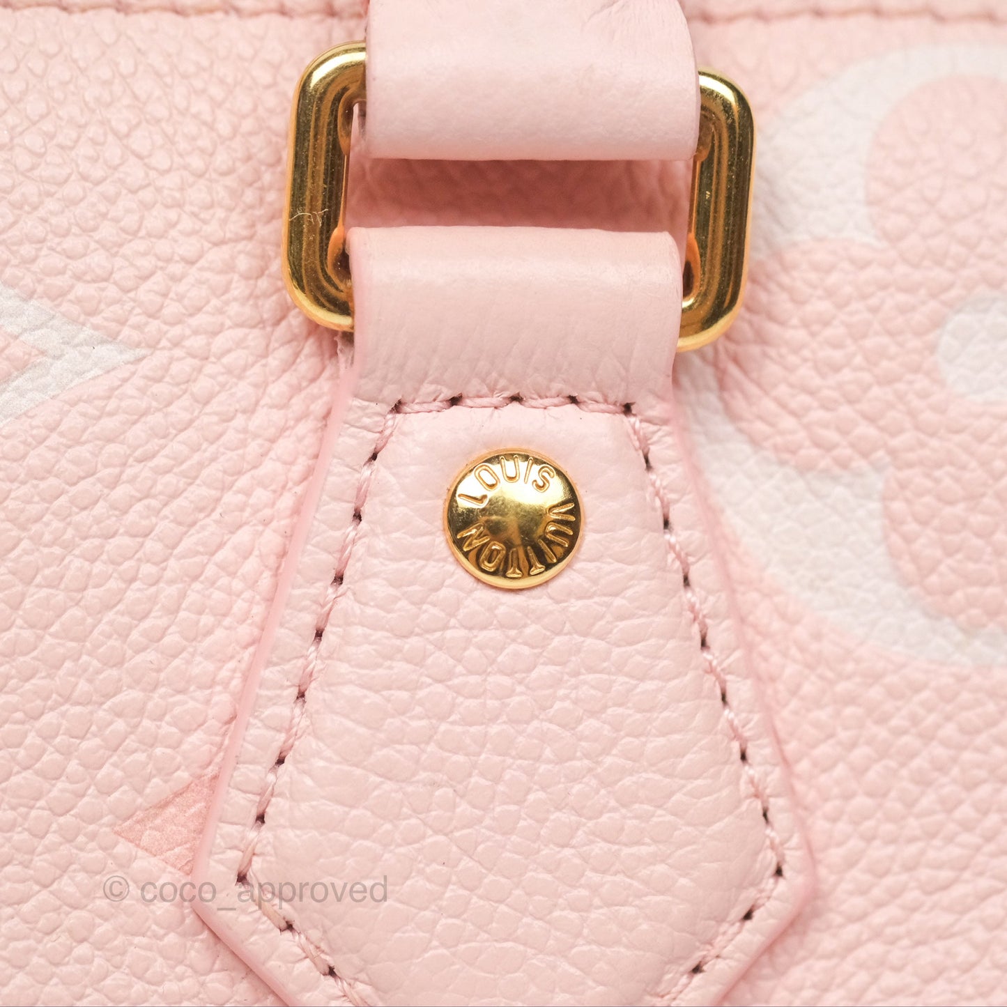 Louis Vuitton Speedy Bandoulière 20 Monogram Degrade Rose Pink