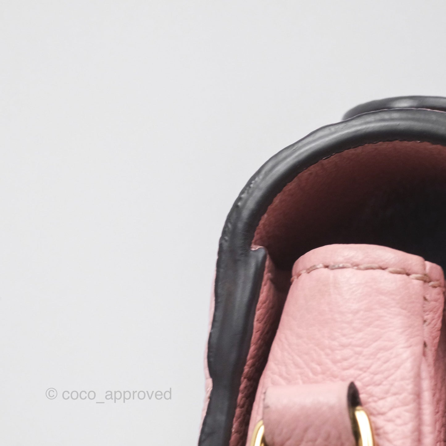 Louis Vuitton Empreinte Pochette Metis Rose Poudre