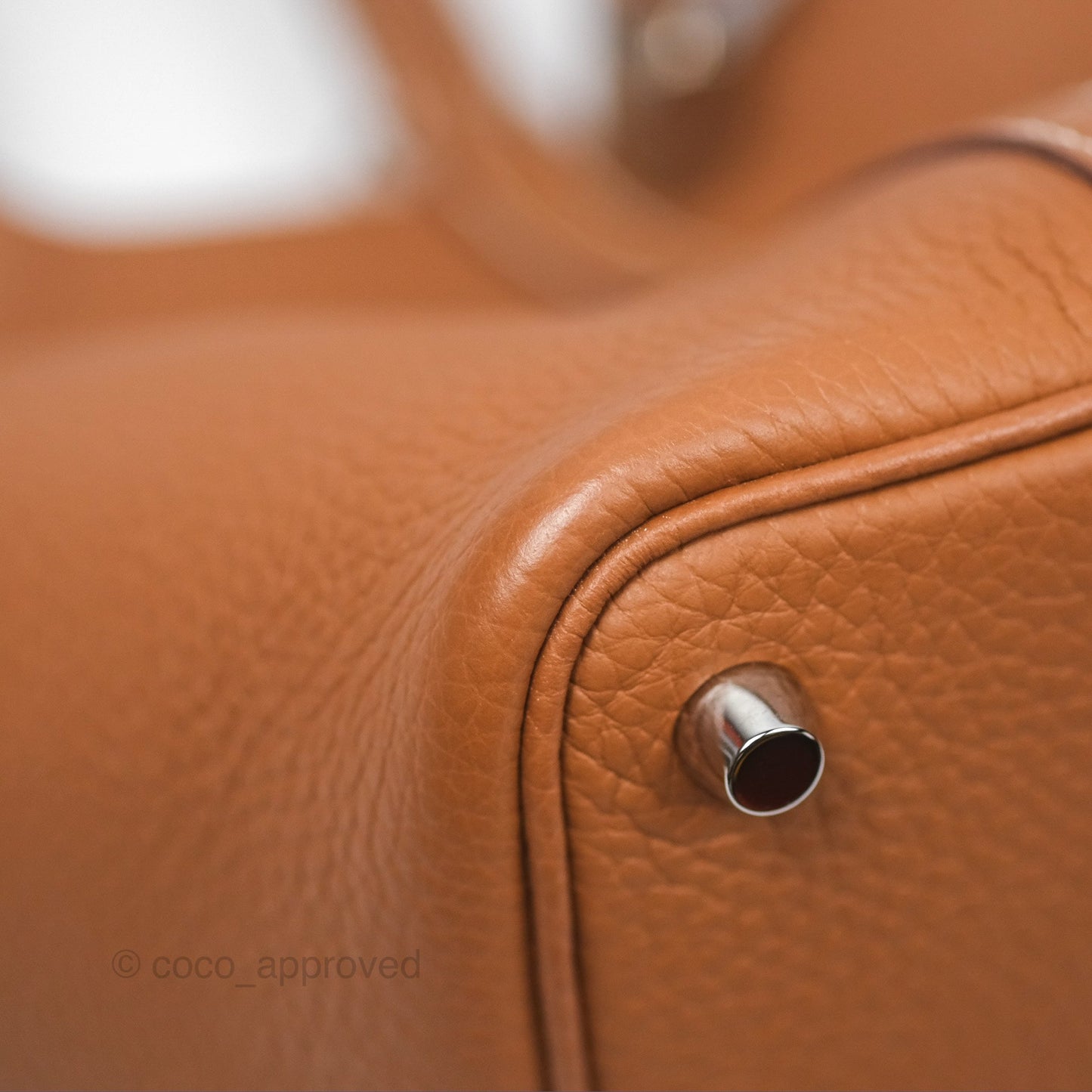 Hermès Picotin 18 Gold 37 Clemence Palladium Hardware