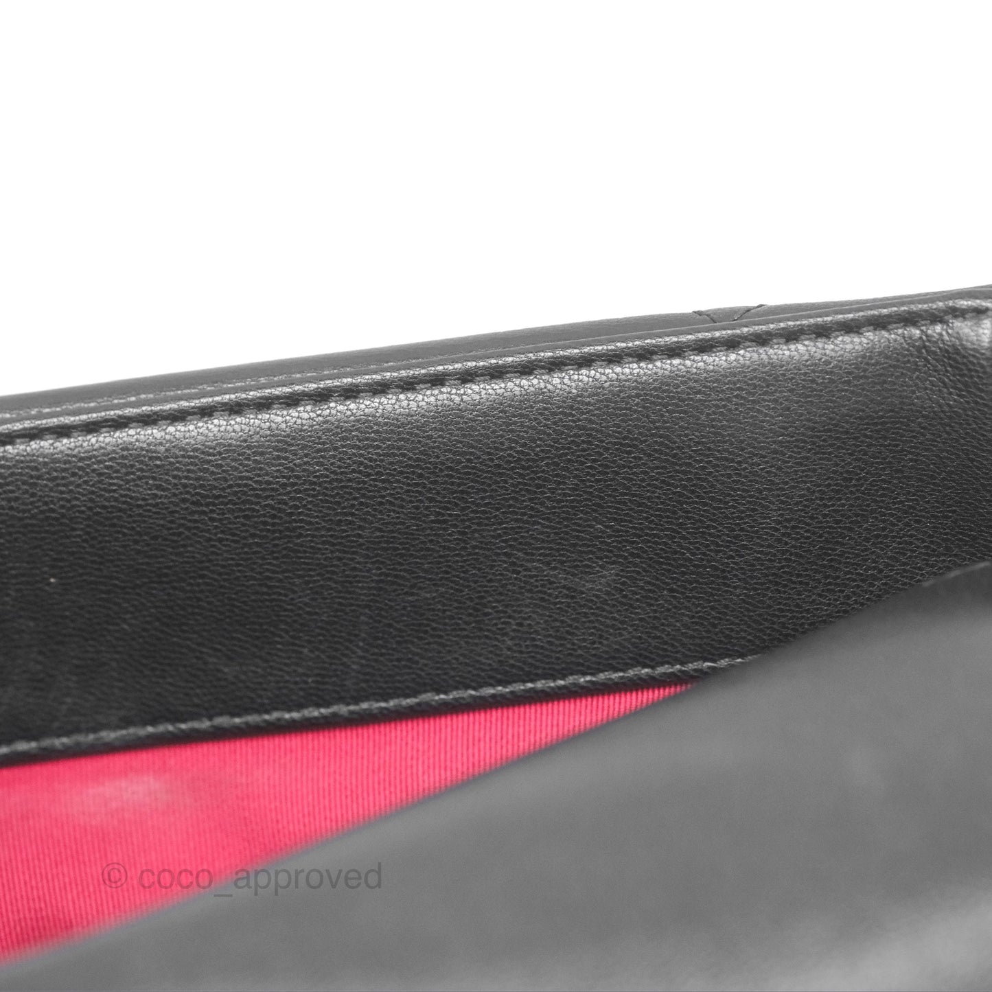Chanel 19 Medium Black Goatskin Mixed Hardware