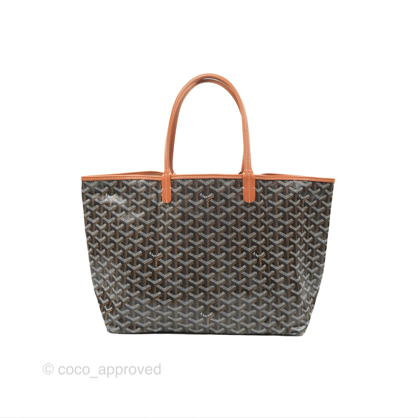 Goyard Saint Louis Tote PM⁣⁣⁣⁣⁣⁣⁣⁣⁣⁣⁣⁣⁣⁣⁣⁣⁣⁣⁣⁣ Black/Tan