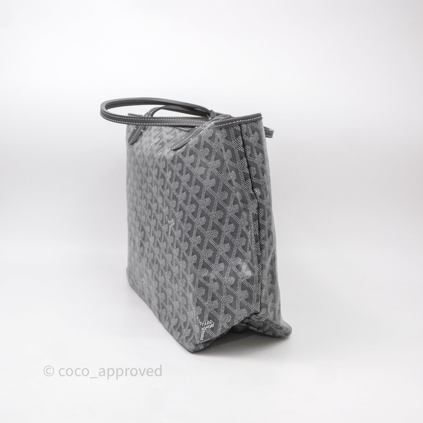 Goyard St Louis Tote PM Grey
