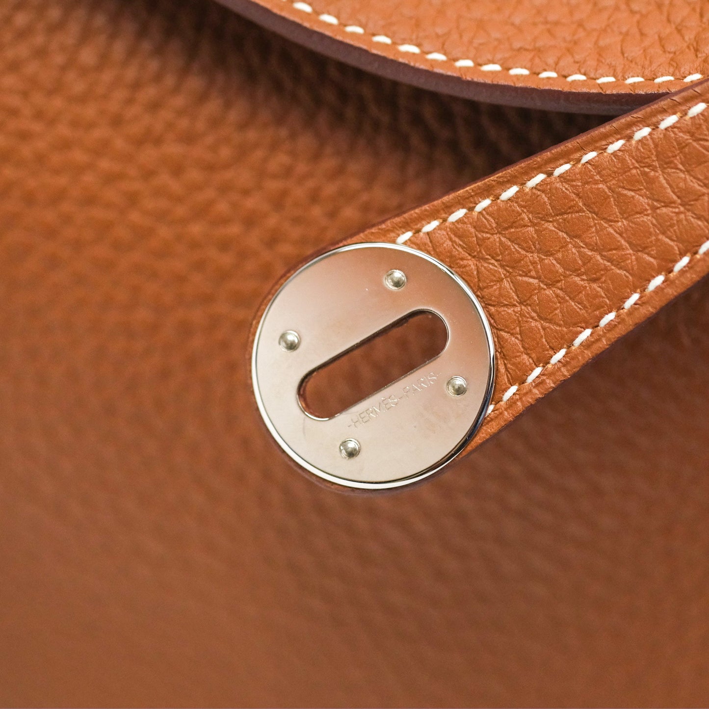 Hermès Lindy 26 Gold Clemence Palladium Hardware