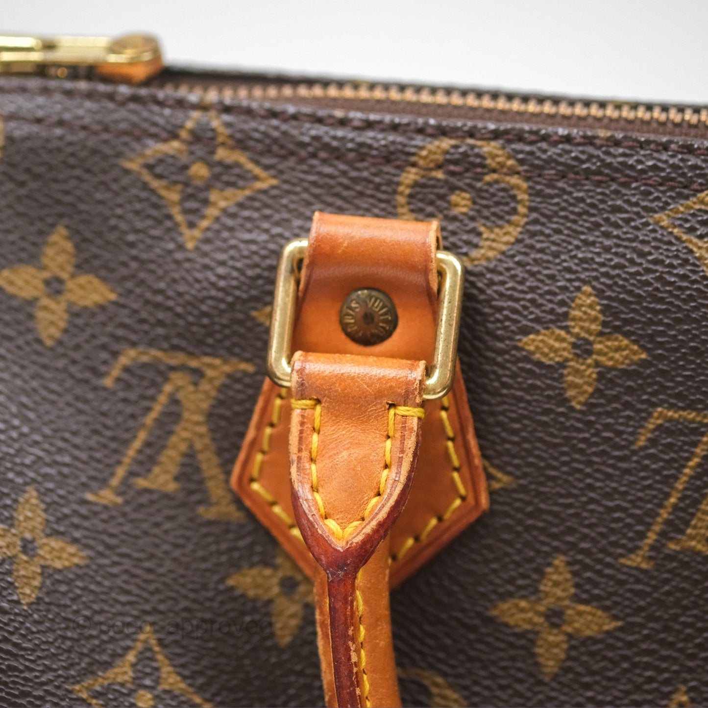 Louis Vuitton Vintage Speedy 25 Monogram Canvas