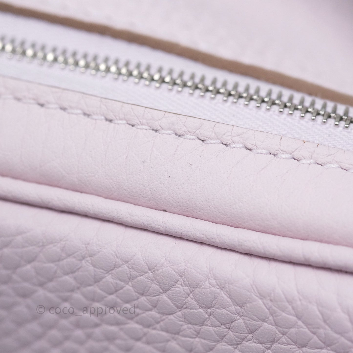 Hermès Lindy 26 Mauve Pale 09 Clemence Palladium Hardware