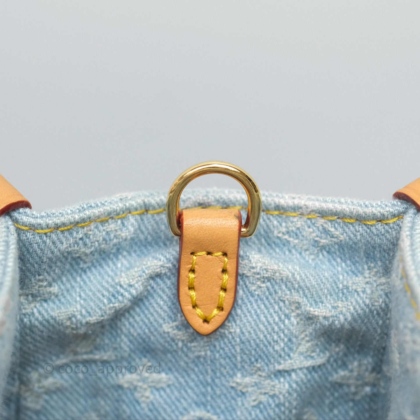 Louis Vuitton Let Go PM Denim