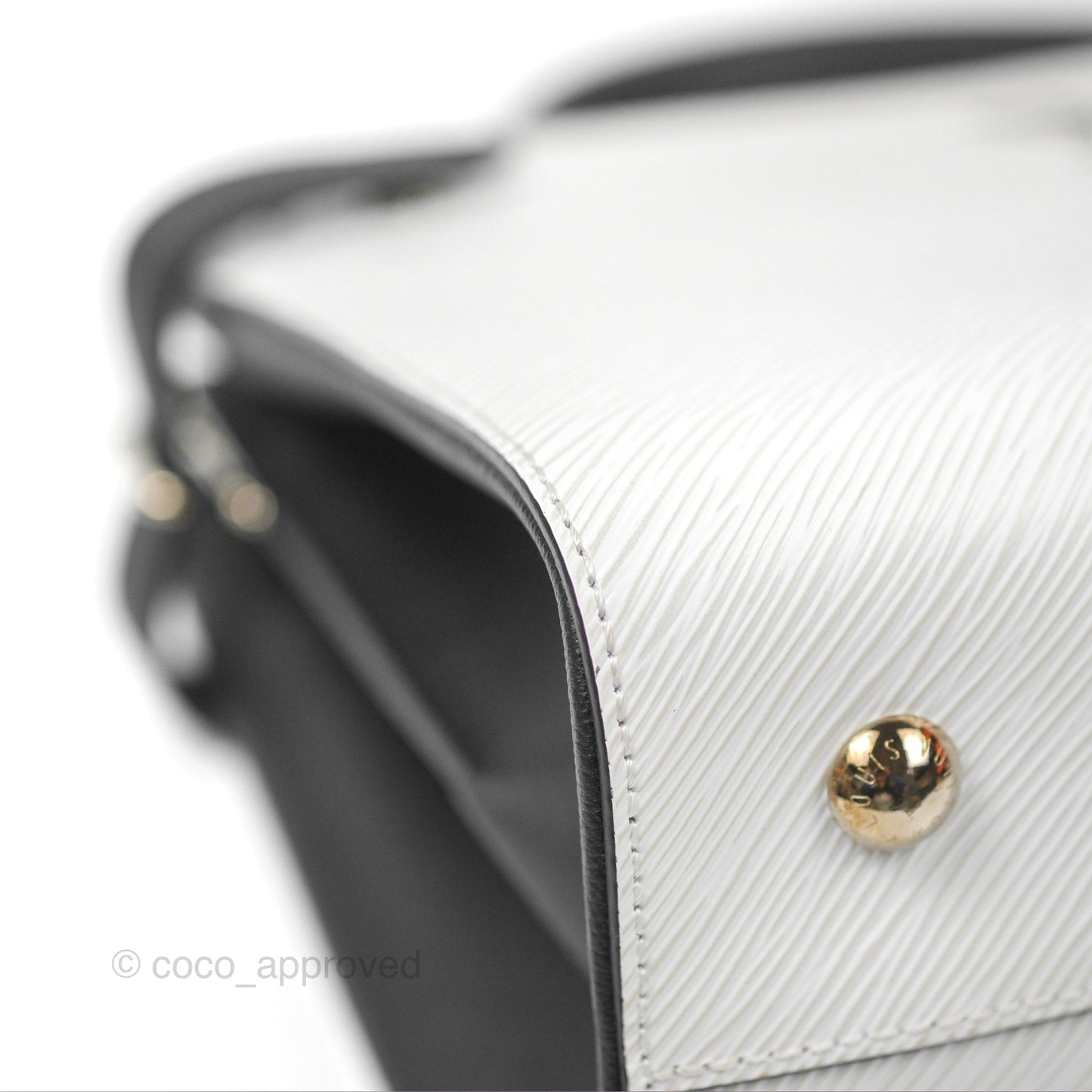 Louis Vuitton Twist Tote Off White Epi