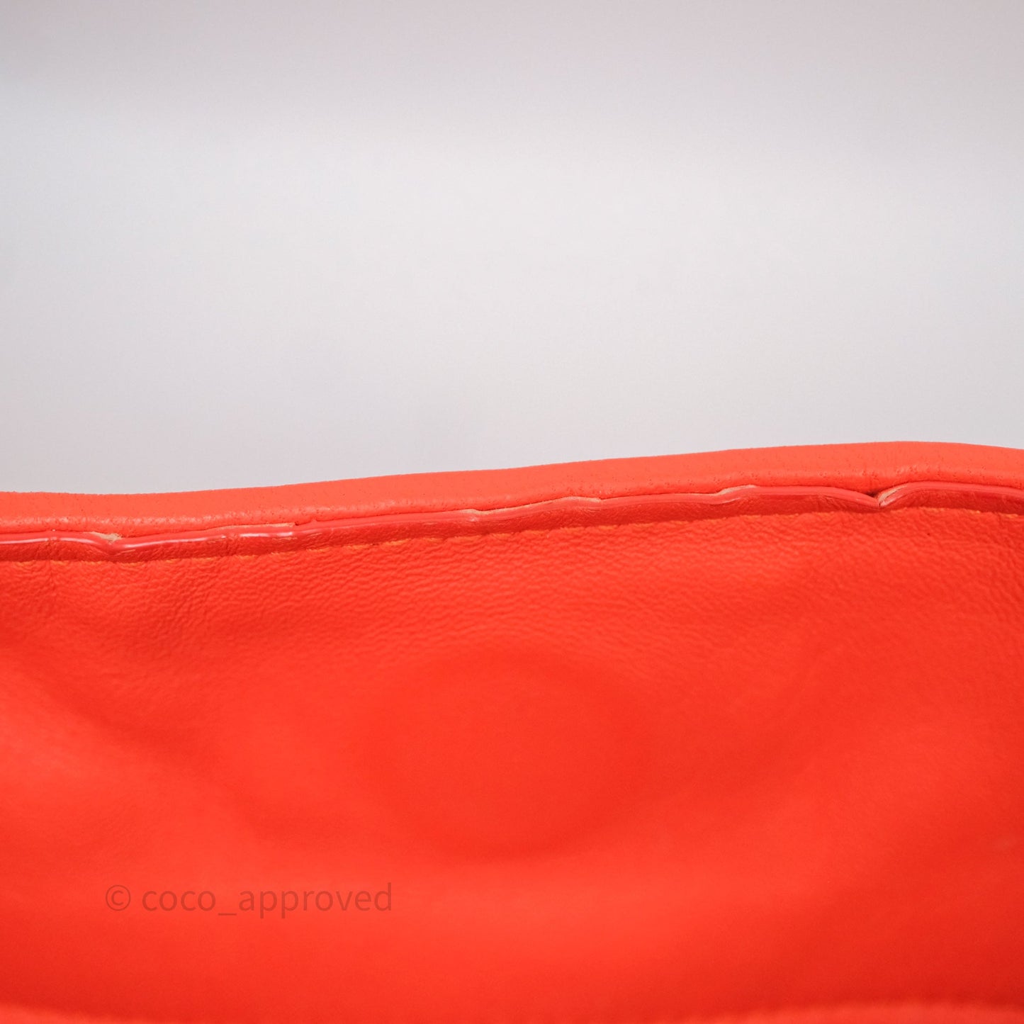 Bottega Veneta Nappa Intrecciato Parachute Tote Bag Orange