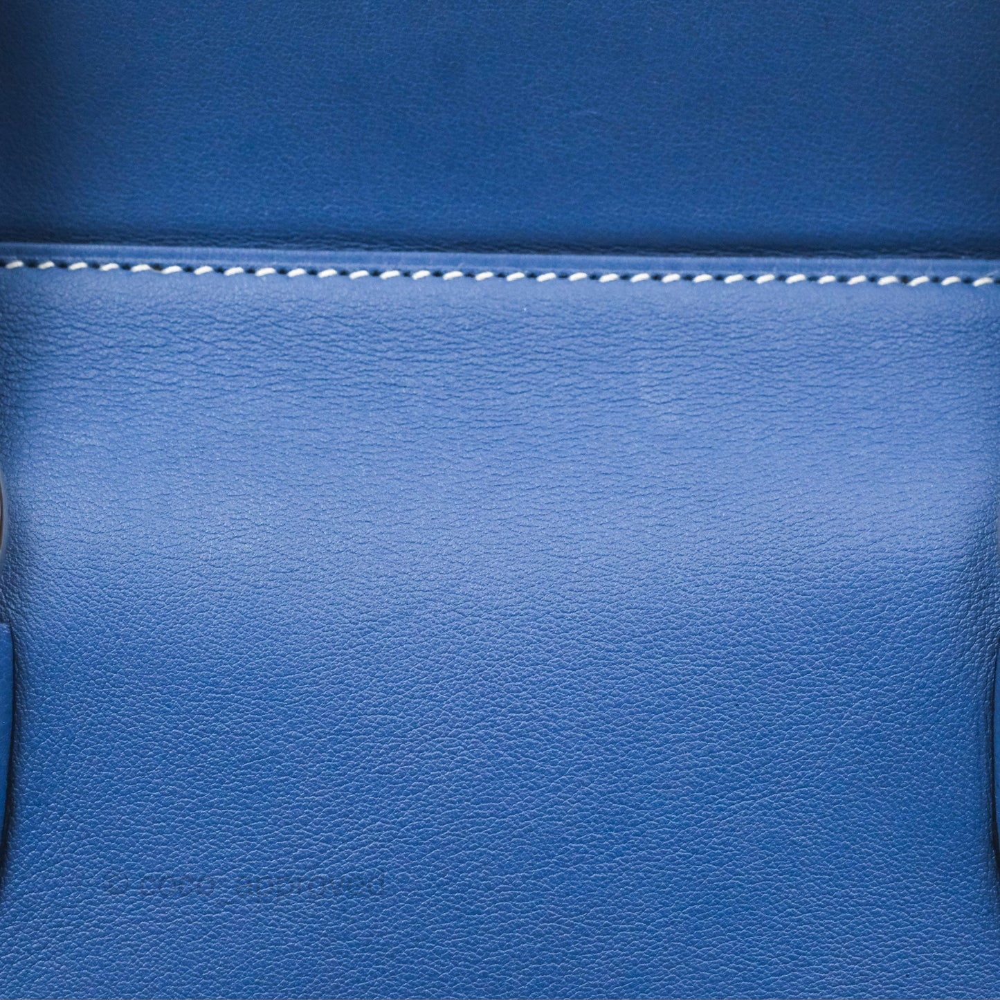 Hermès ToolBox 20 Bleu Agate R2 Swift Palladium Hardware