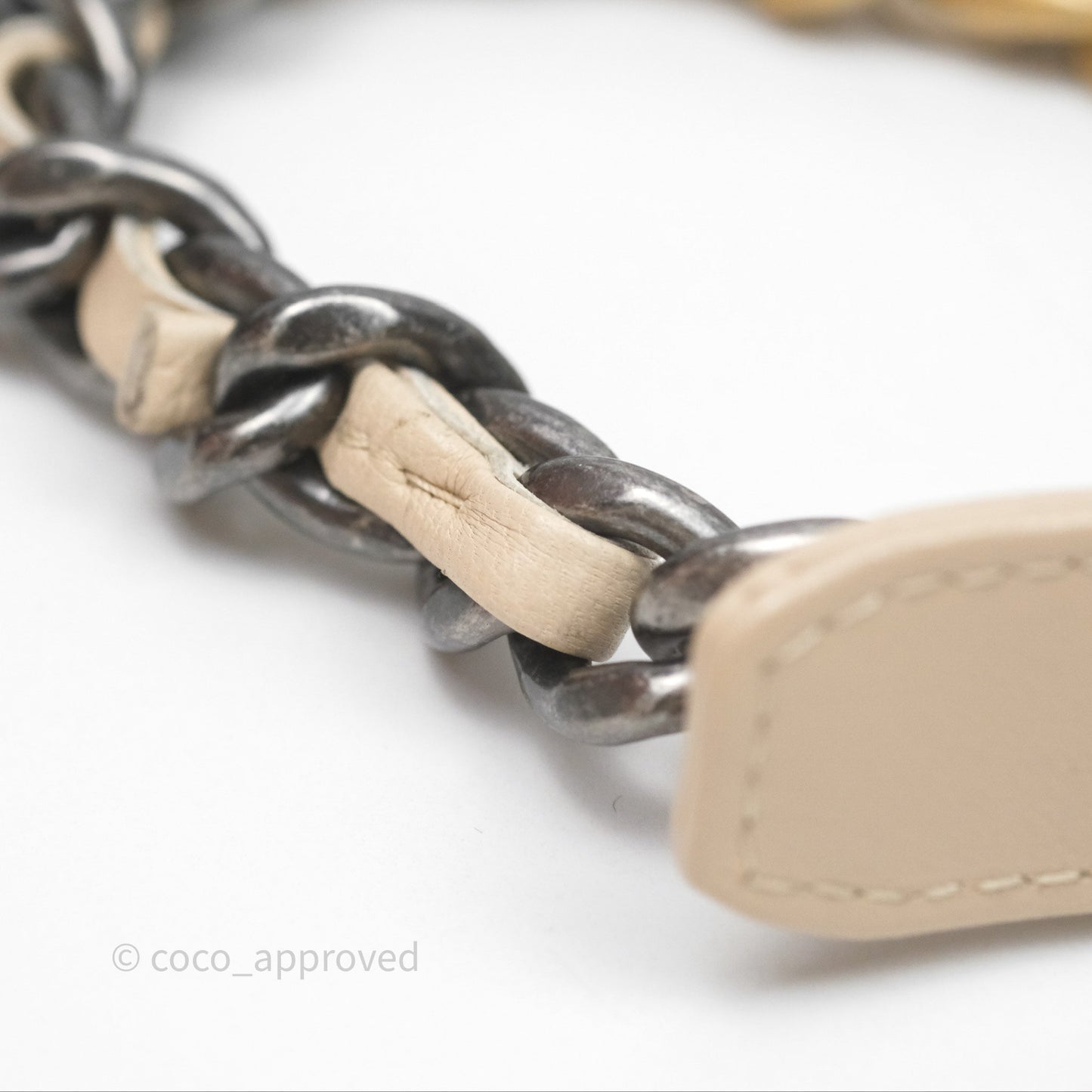 Chanel 19 Small Beige Mixed Hardware