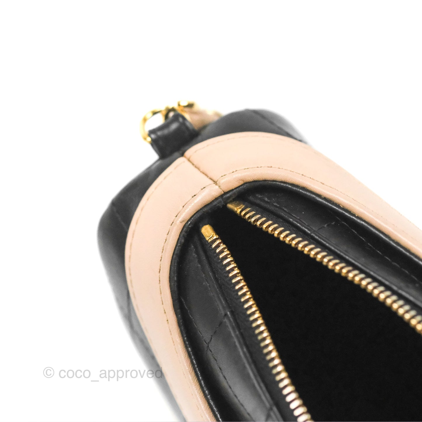 Chanel Jacket Bag Black Lambskin