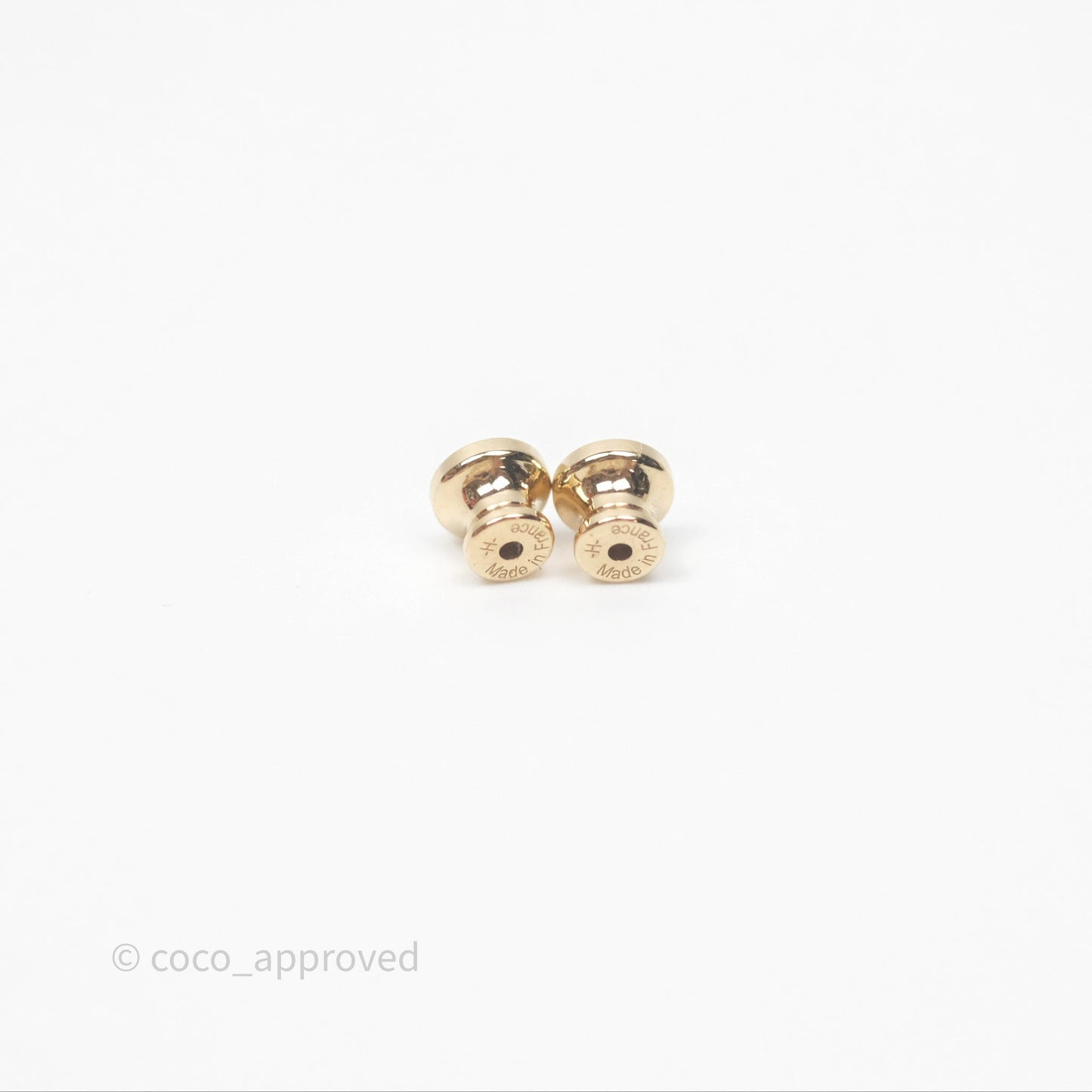 Hermès Fusion Amulette Maroquinier Earrings