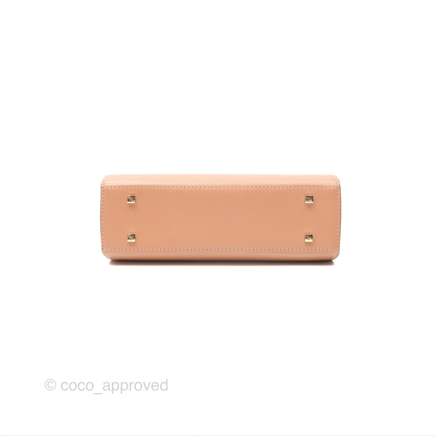 Delvaux Tempête Mini Beige Supple Calfskin Gold Hardware
