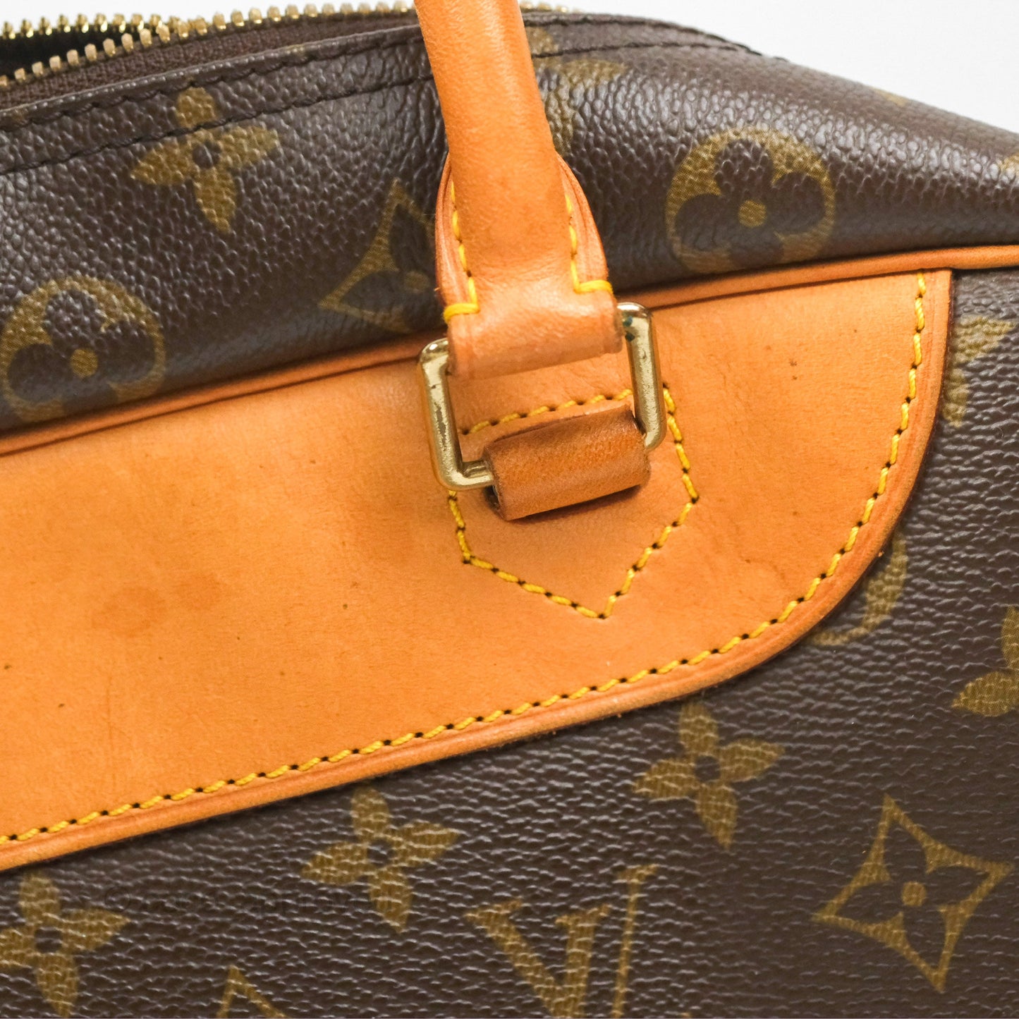 Louis Vuitton Deauville Bag Monogram Canvas
