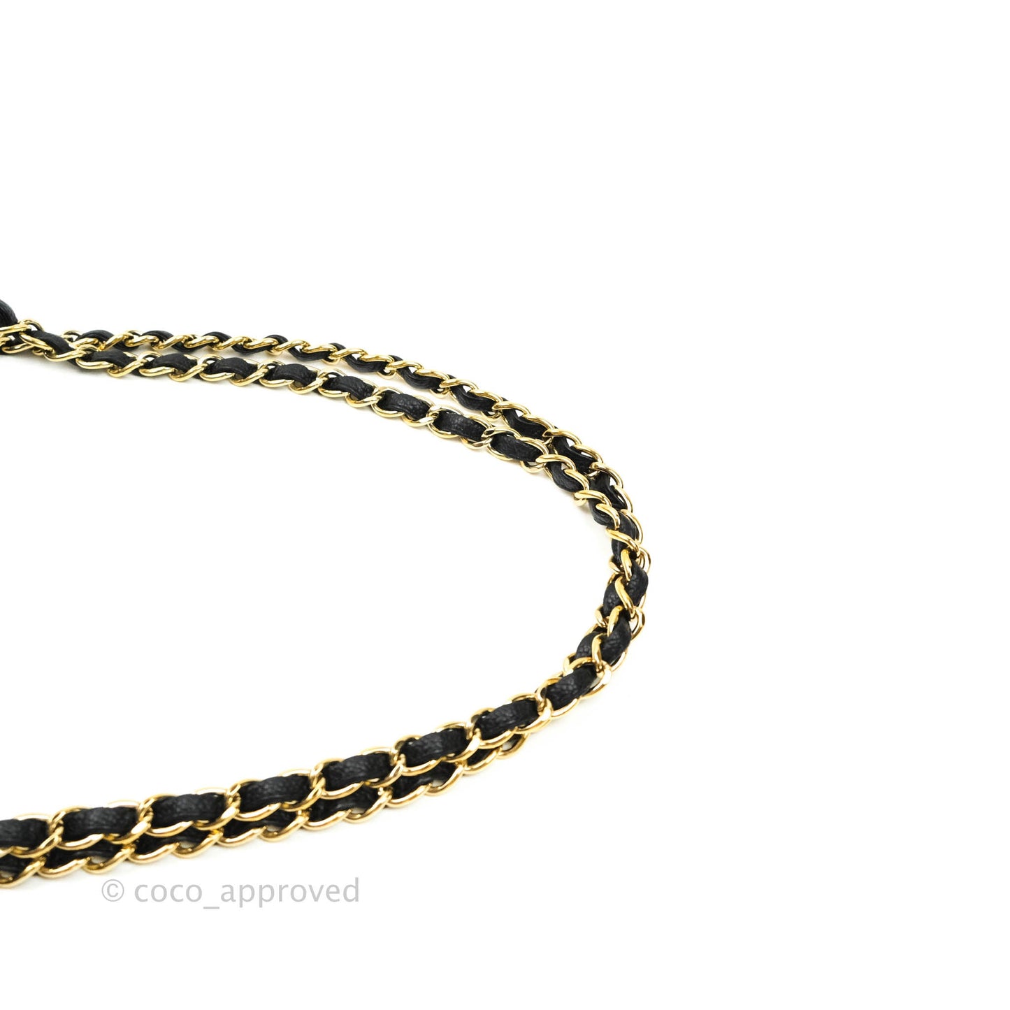Chanel Classic Single Flap Maxi Black Caviar Gold Hardware