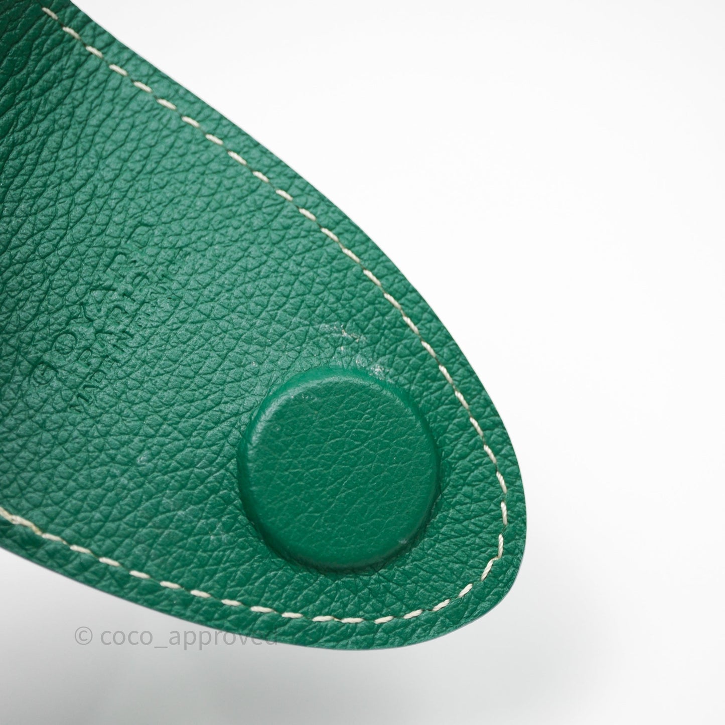 Goyard Croc Universel Clip Green