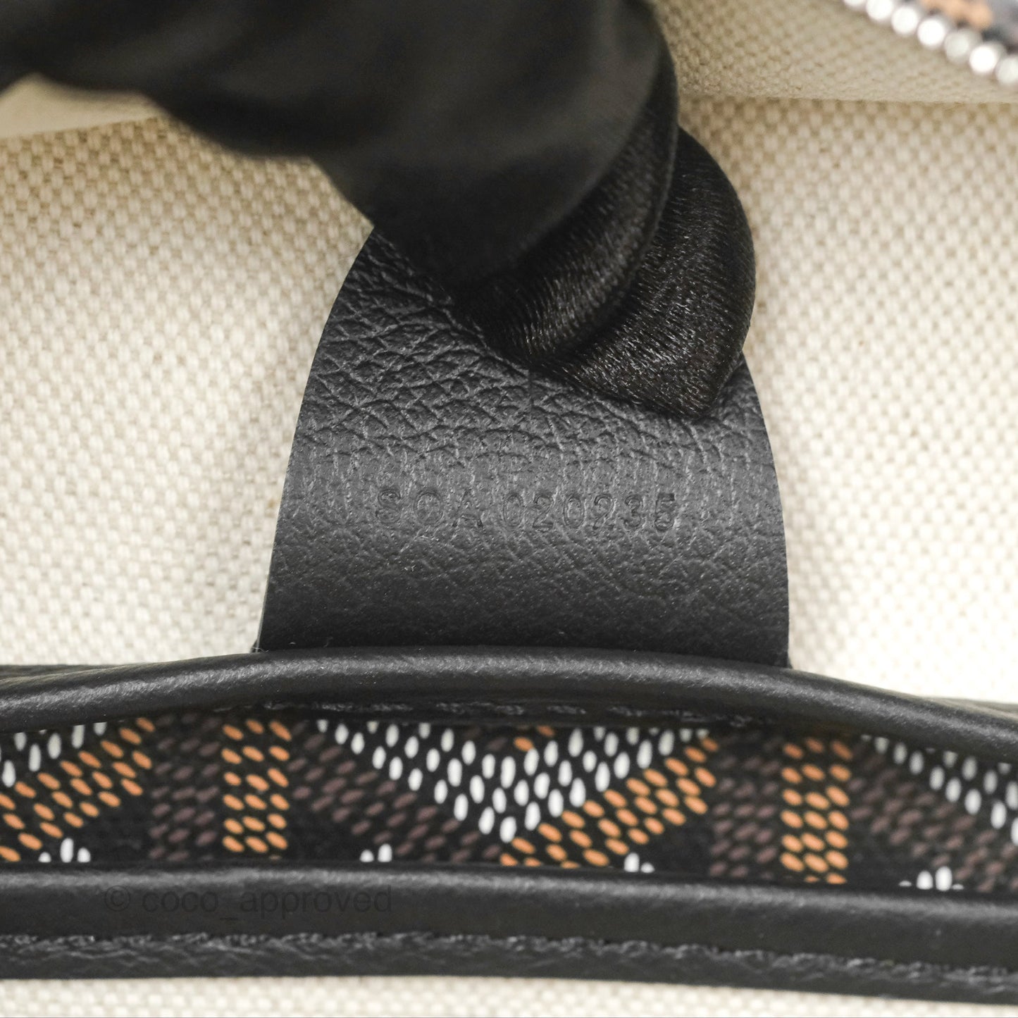 Goyard Artois Goyardine Canvas PM⁣⁣⁣⁣⁣⁣⁣⁣⁣⁣⁣⁣⁣⁣⁣⁣⁣⁣⁣⁣ Black