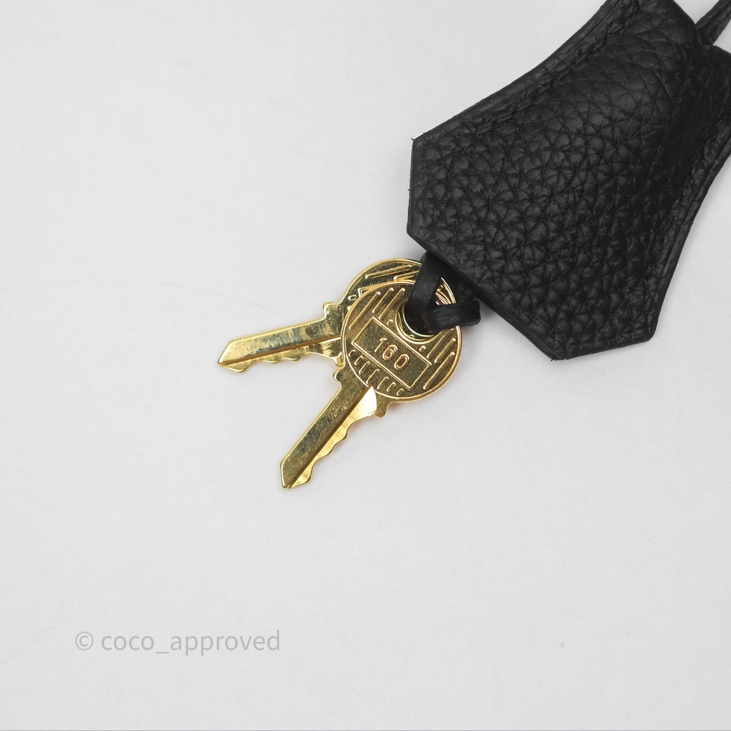 Hermès Retourne Birkin 25 Noir Togo Gold Hardware