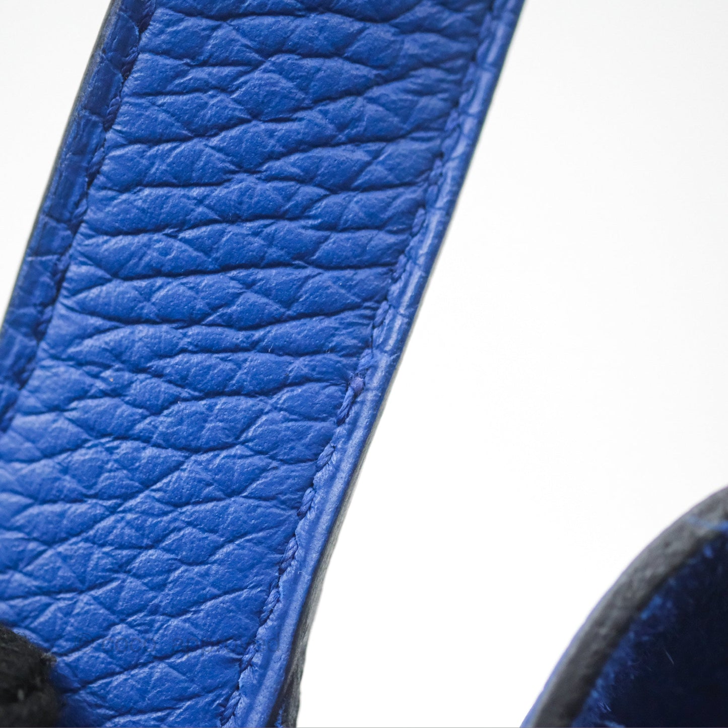 Hermès Picotin 18 Bleu Royal Clemence Gold Hardware