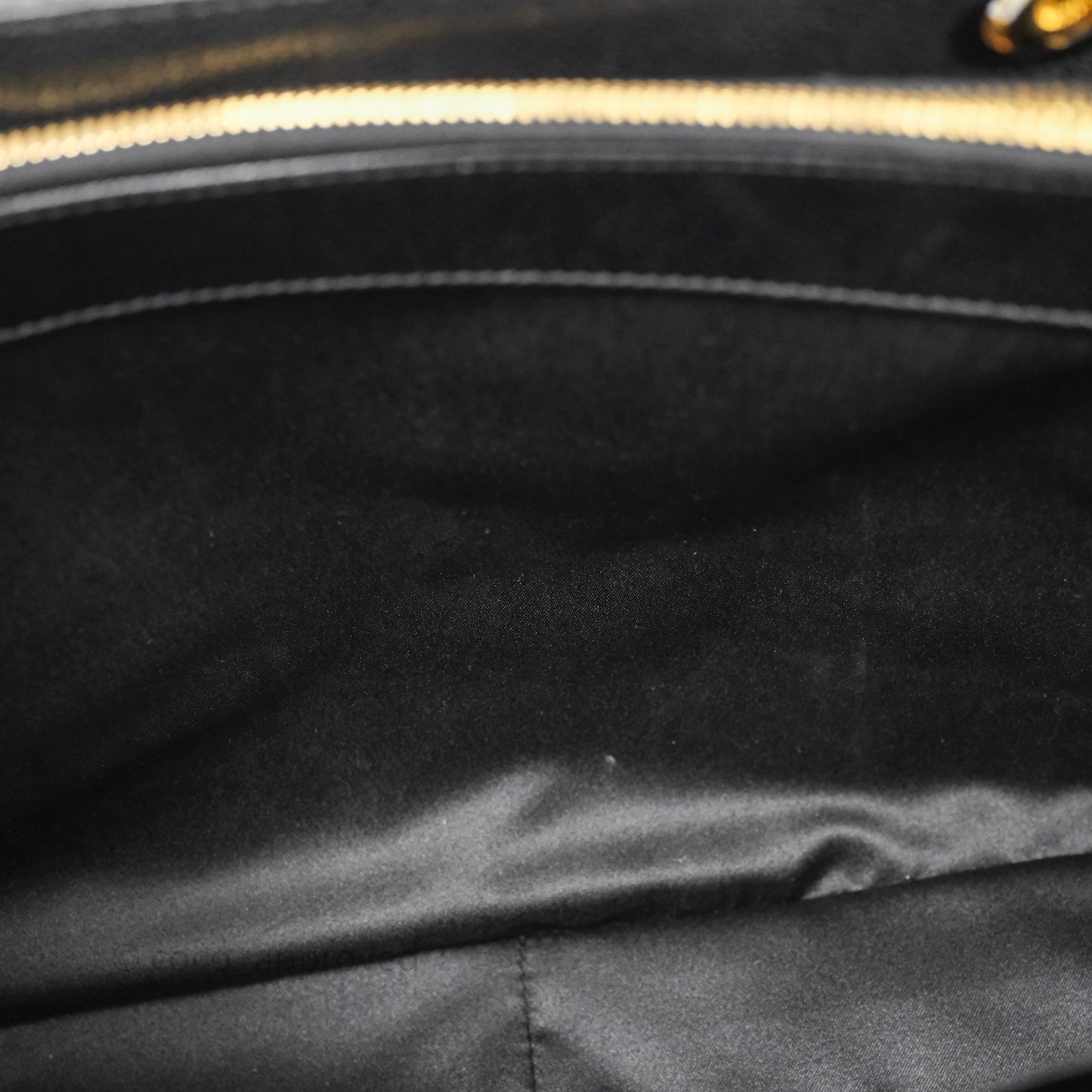 Chanel GST Black Caviar Gold Hardware