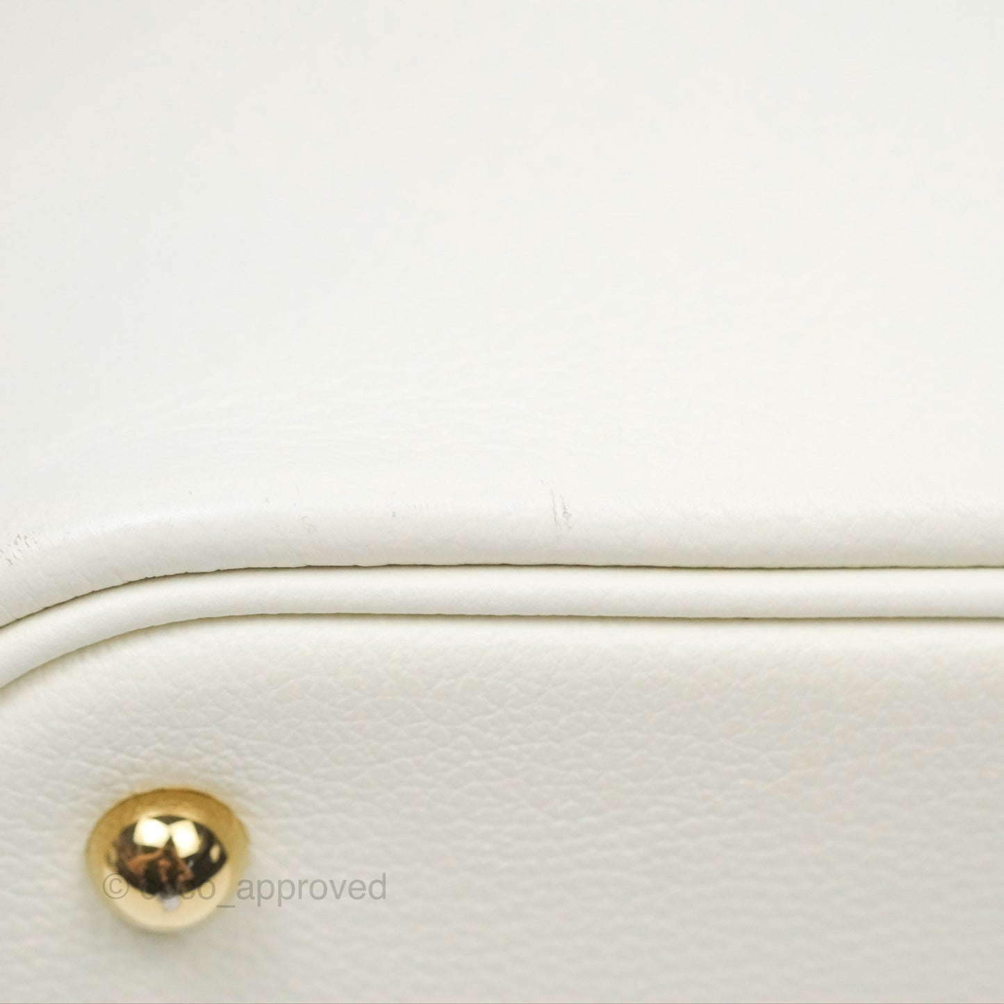Hermès Bolide 1923 25 Mushroom 0T/Biscuit 48 Evercolor Gold Hardware
