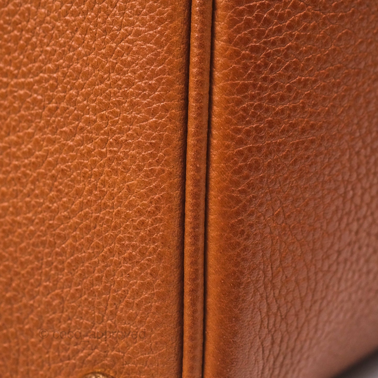 Hermès Picotin Lock 18 Fauve 34 Barenia Gold Hardware