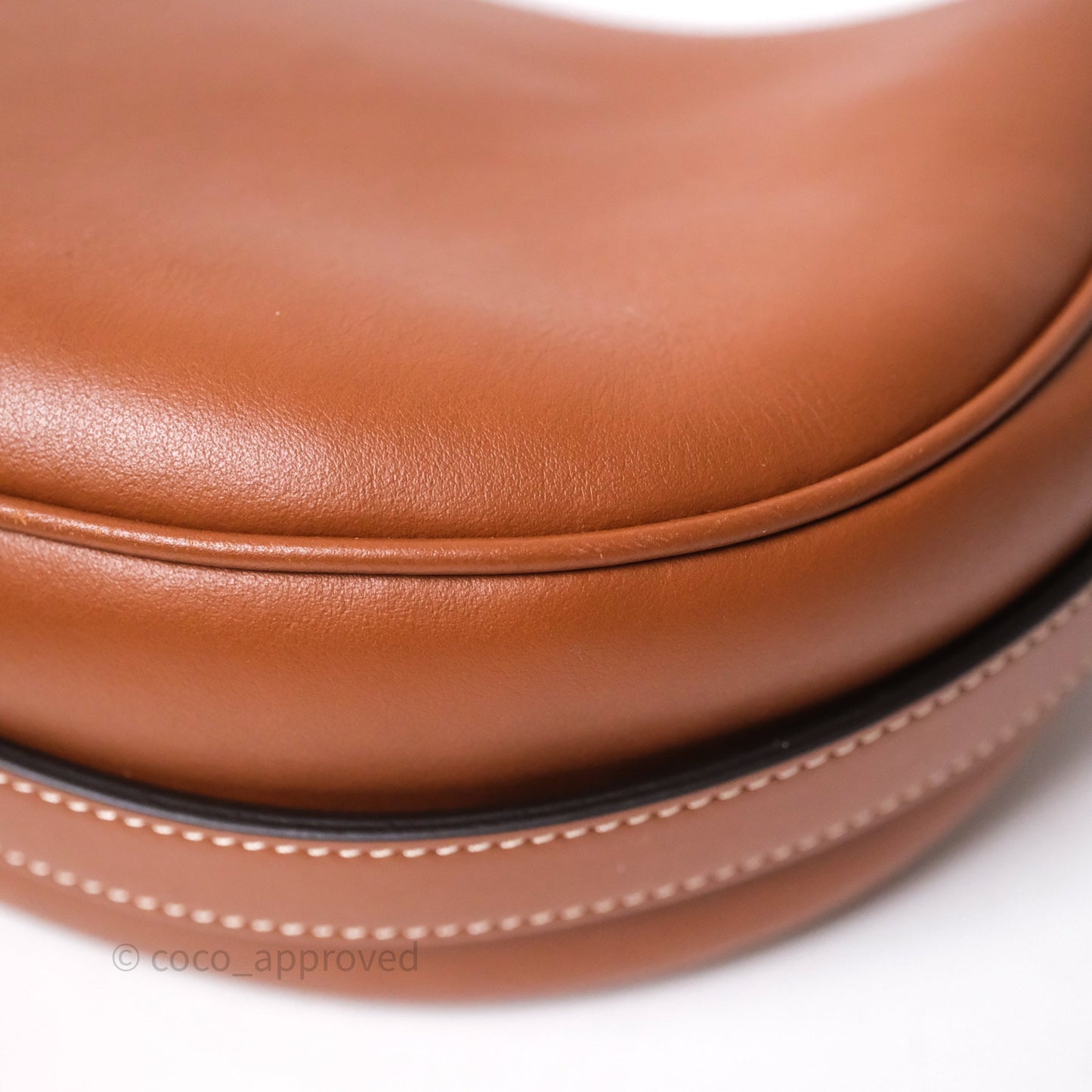 Celine Ava Bag In Smooth Calfskin Tan