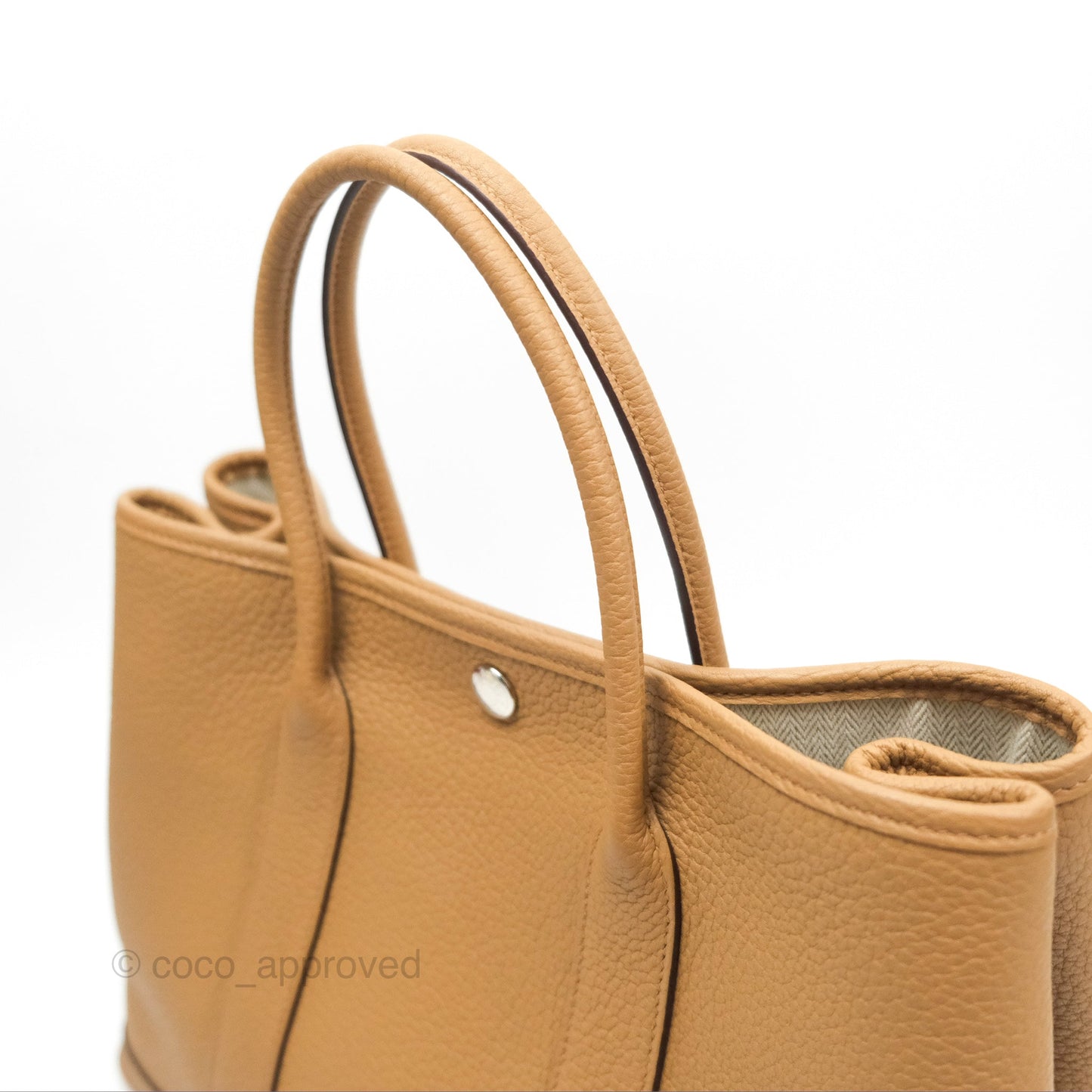 Hermès Garden Party 30 Biscuit 48