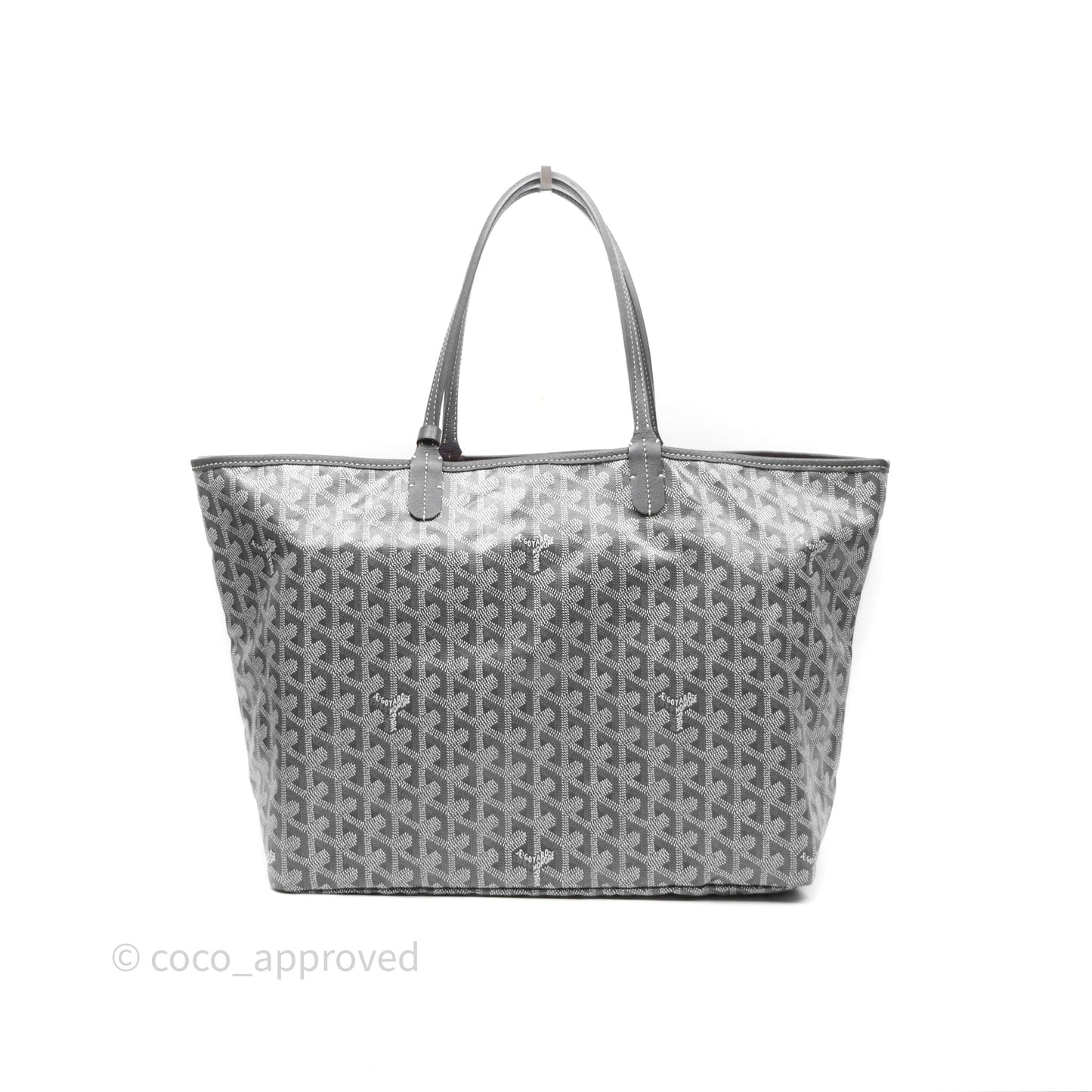 Goyard St Louis Tote PM ⁣⁣⁣⁣⁣⁣⁣⁣⁣⁣⁣⁣⁣⁣⁣⁣⁣⁣⁣⁣Grey