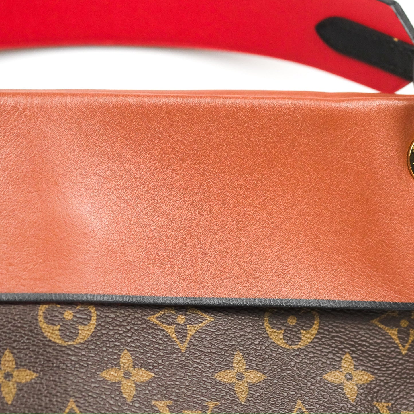Louis Vuitton Tuileries Besace Bag Brown/Red Monogram