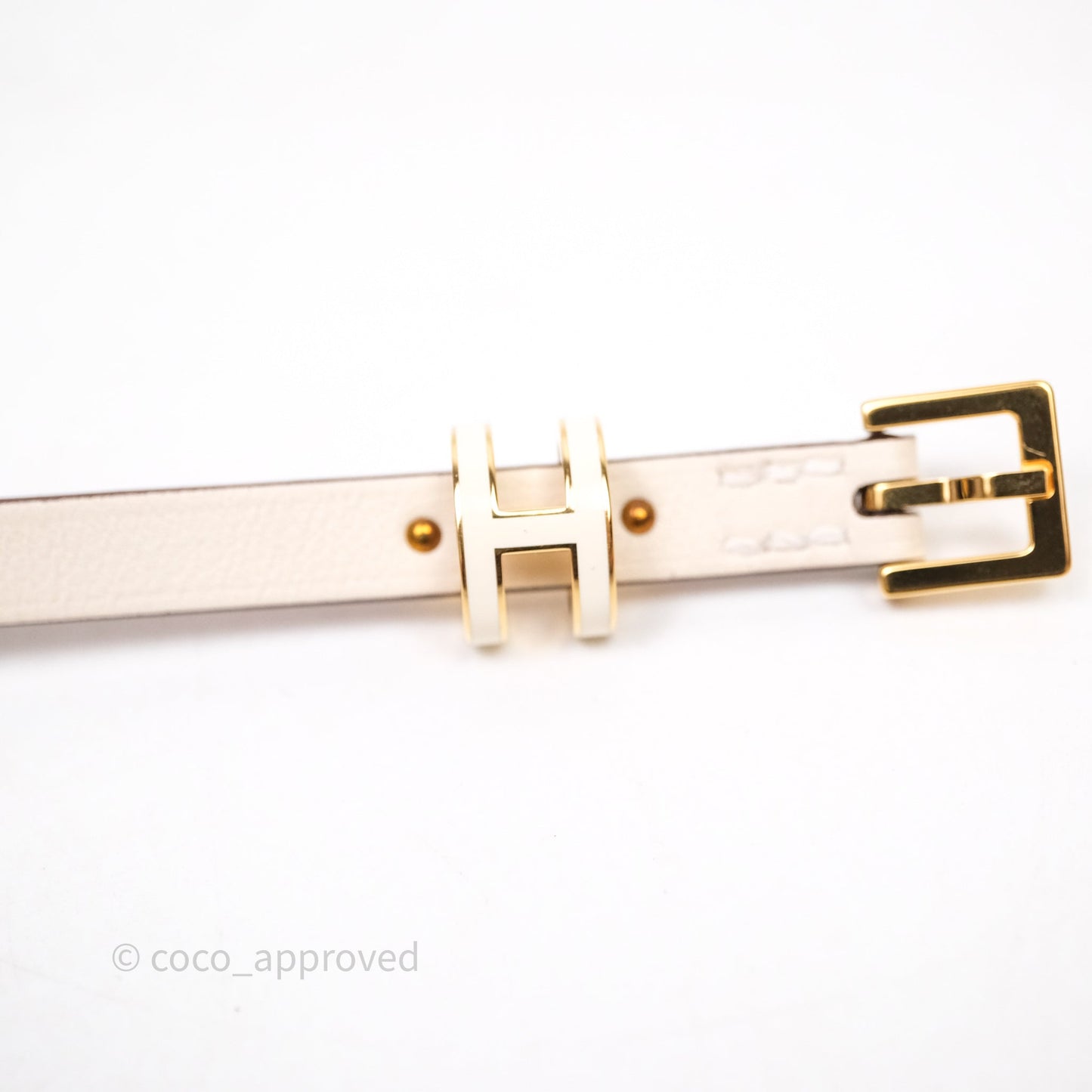 Hermes Pop H Double Tour Bracelet Nata