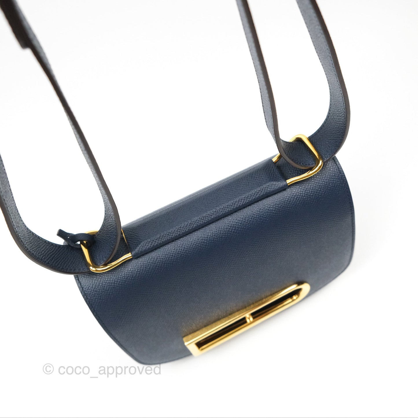 Delvaux Lingot Bag Night Sky Alpina Calfskin