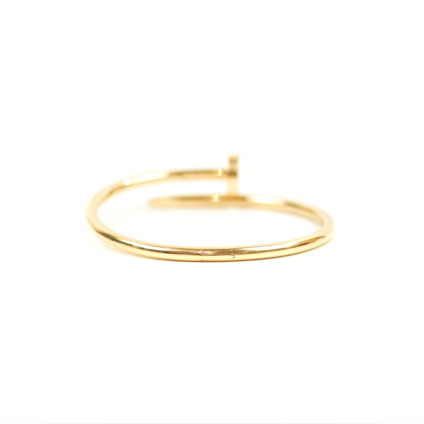 Cartier Juste Un Clou Bracelet Yellow Gold