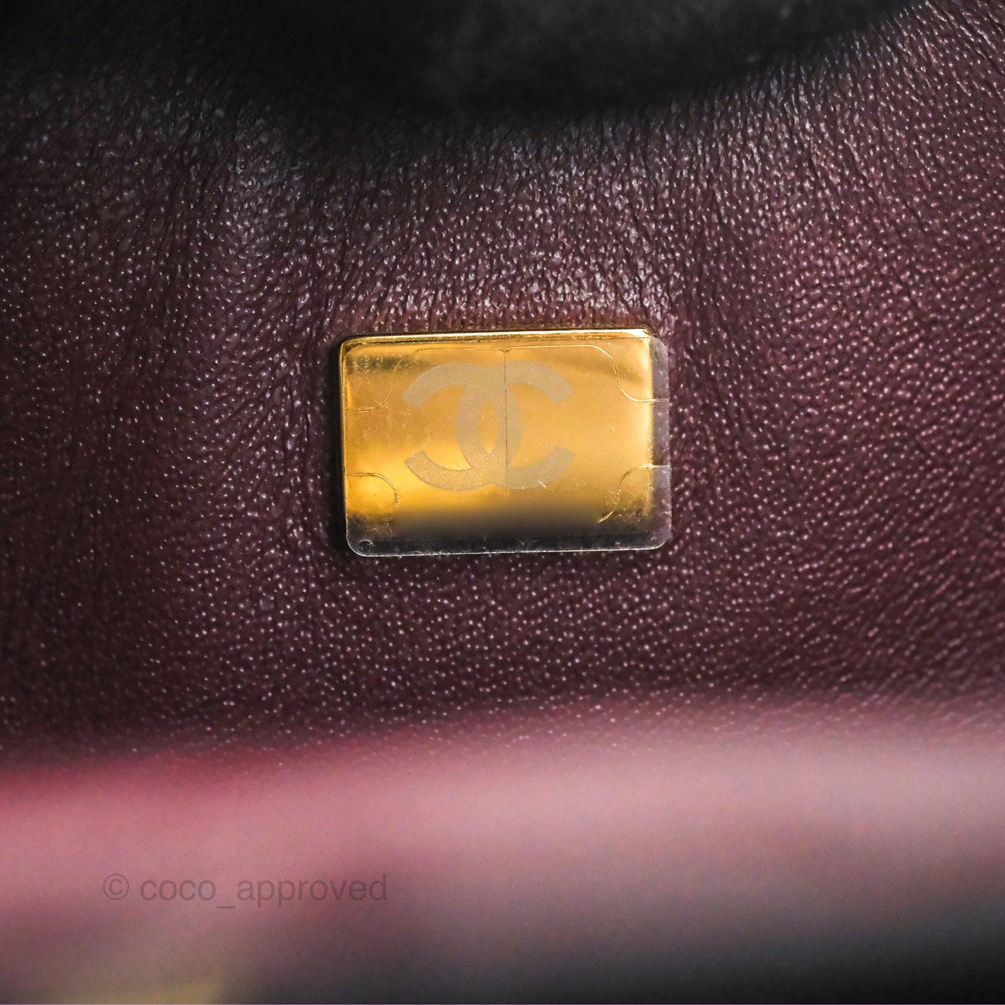 Chanel Small Classic Quilted Flap Black Caviar Gold Hardware