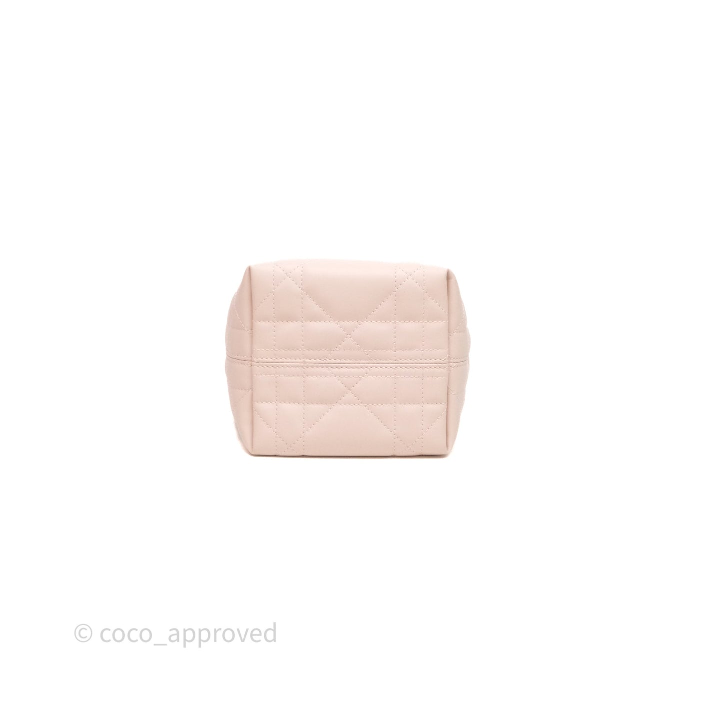 Christian Dior Toujours Vertical Nano Tote Bag Pink