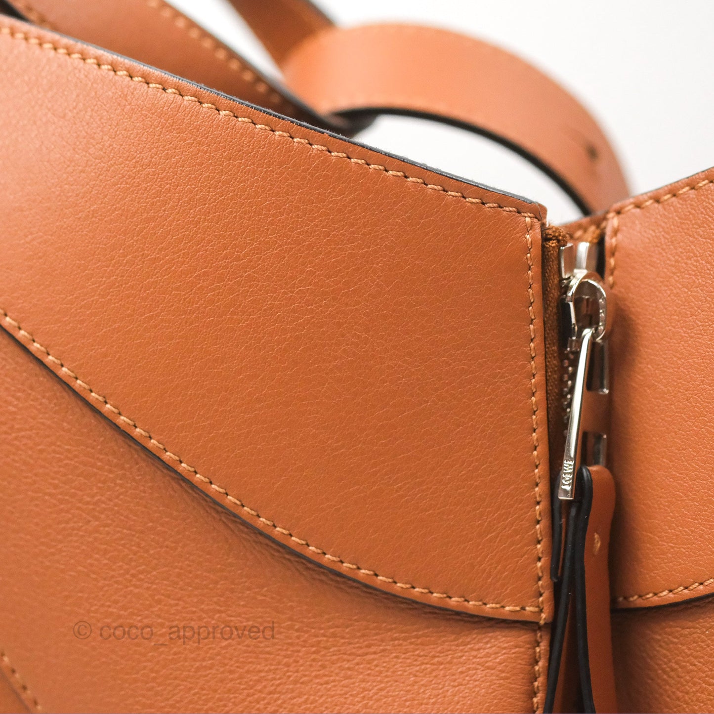 Loewe Hammock Small Shoulder Bag Tan